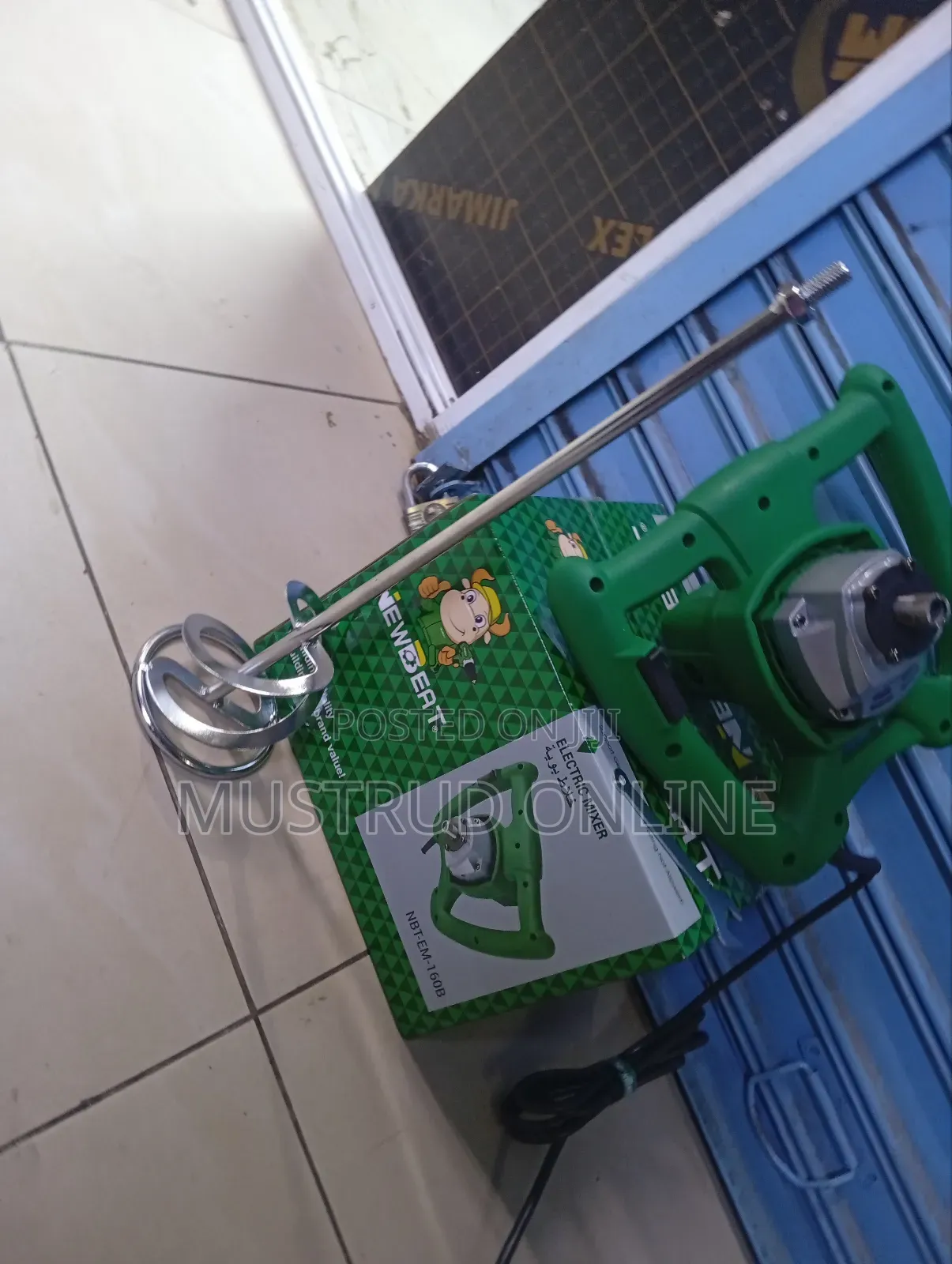 1600watts Electric Mixer