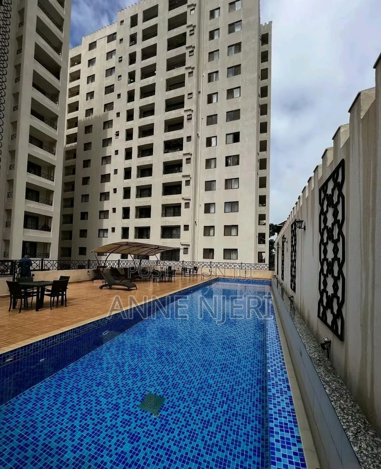 3bdrm Apartment in Kileleshwa for rent