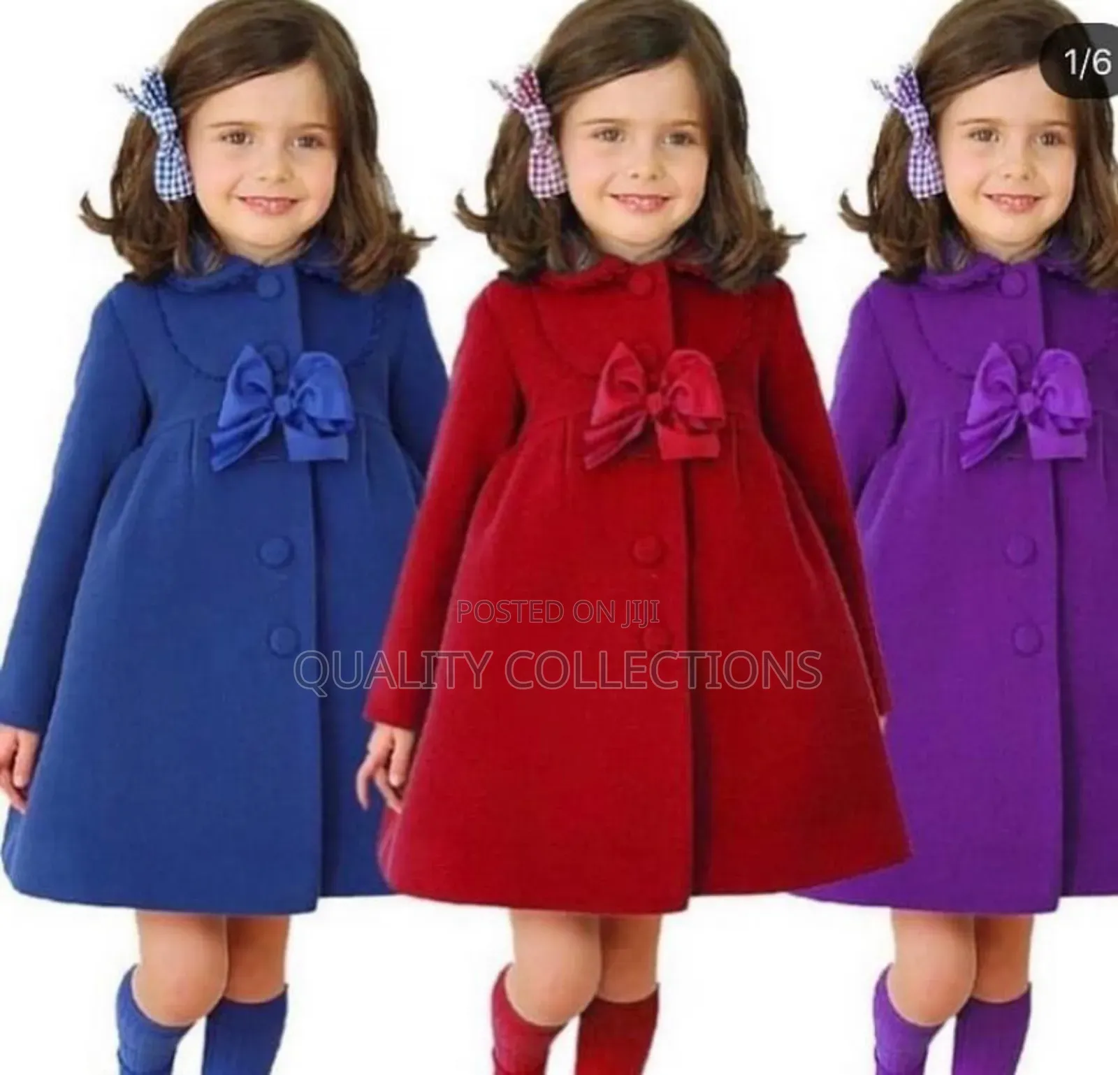 Girl Parma Trench Coat
