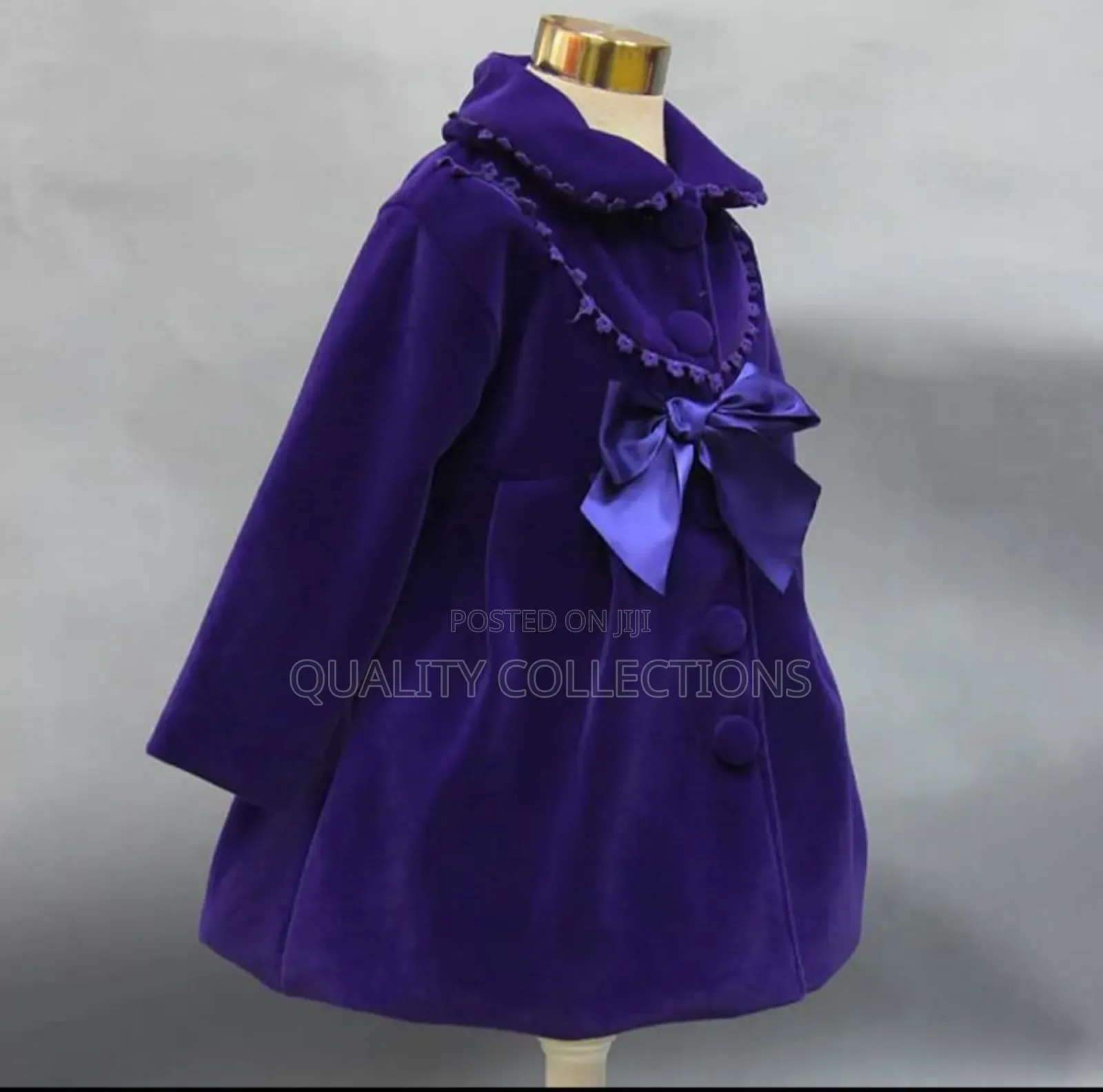 Girl Parma Trench Coat