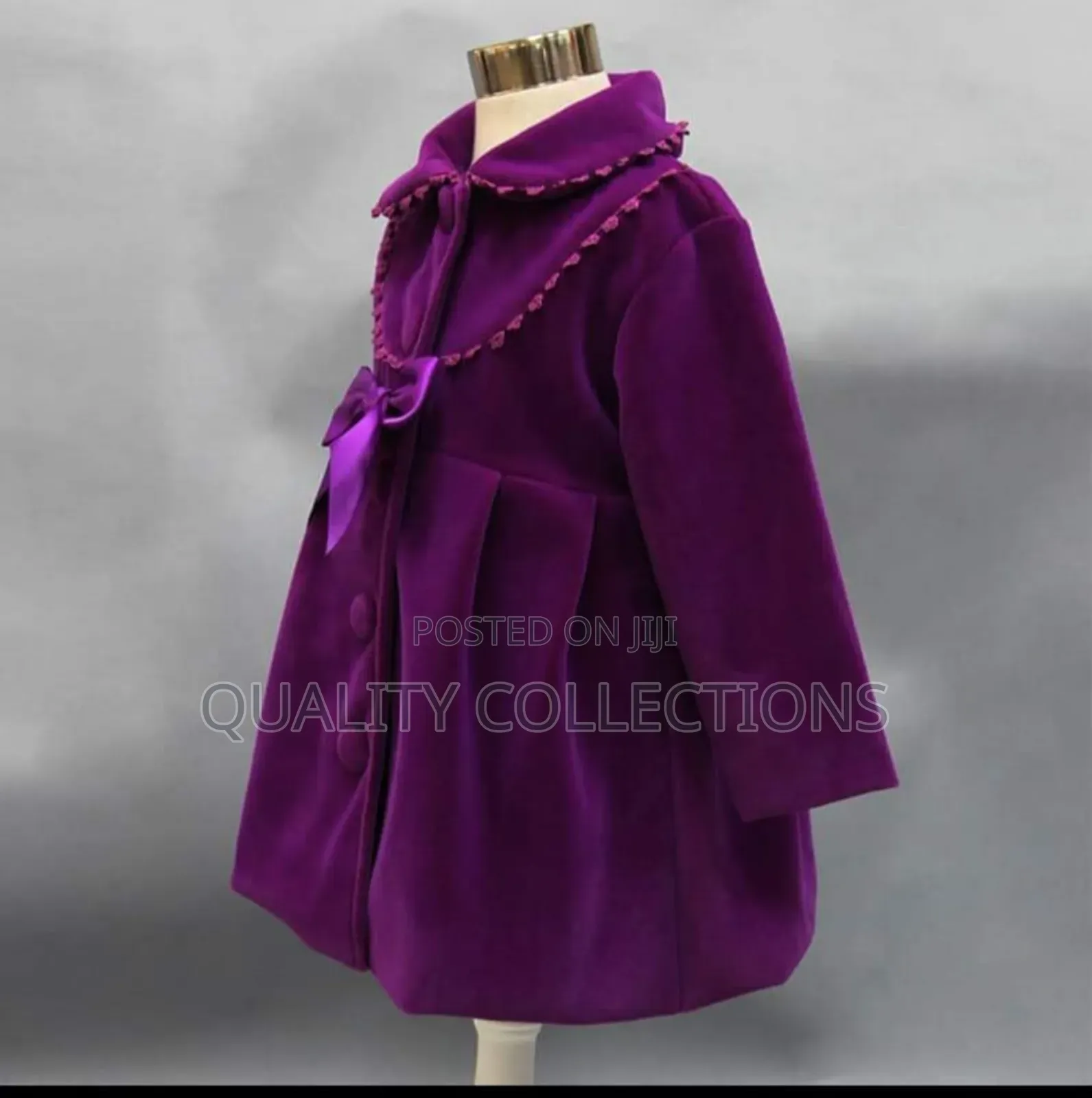 Girl Parma Trench Coat