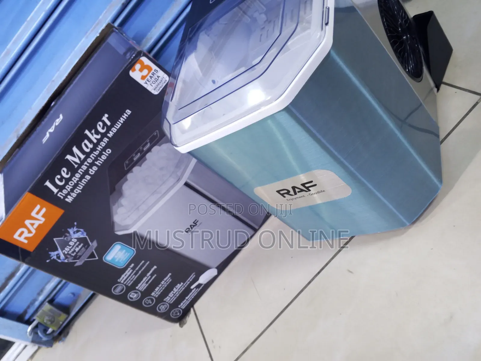 Raf Ice Maker