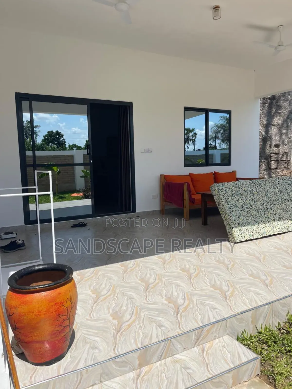 Furnished 4bdrm Bungalow in Galu Beach, Diani for sale