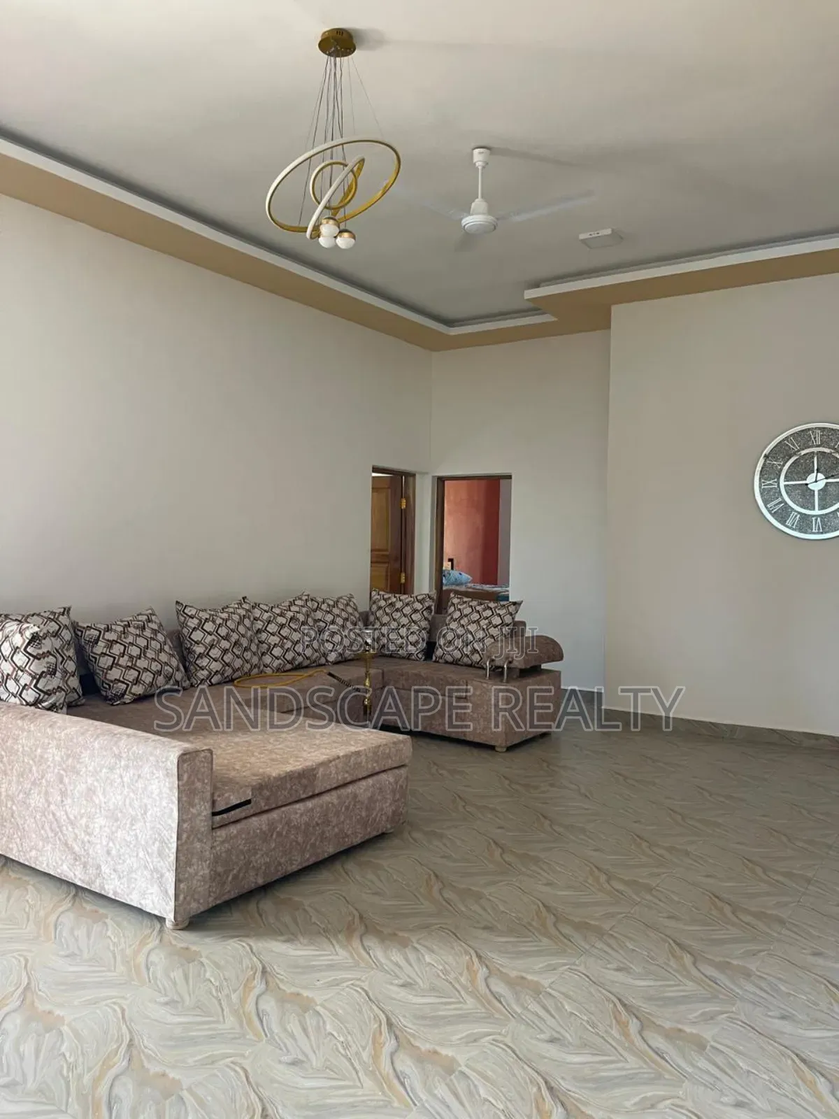 Furnished 4bdrm Bungalow in Galu Beach, Diani for sale