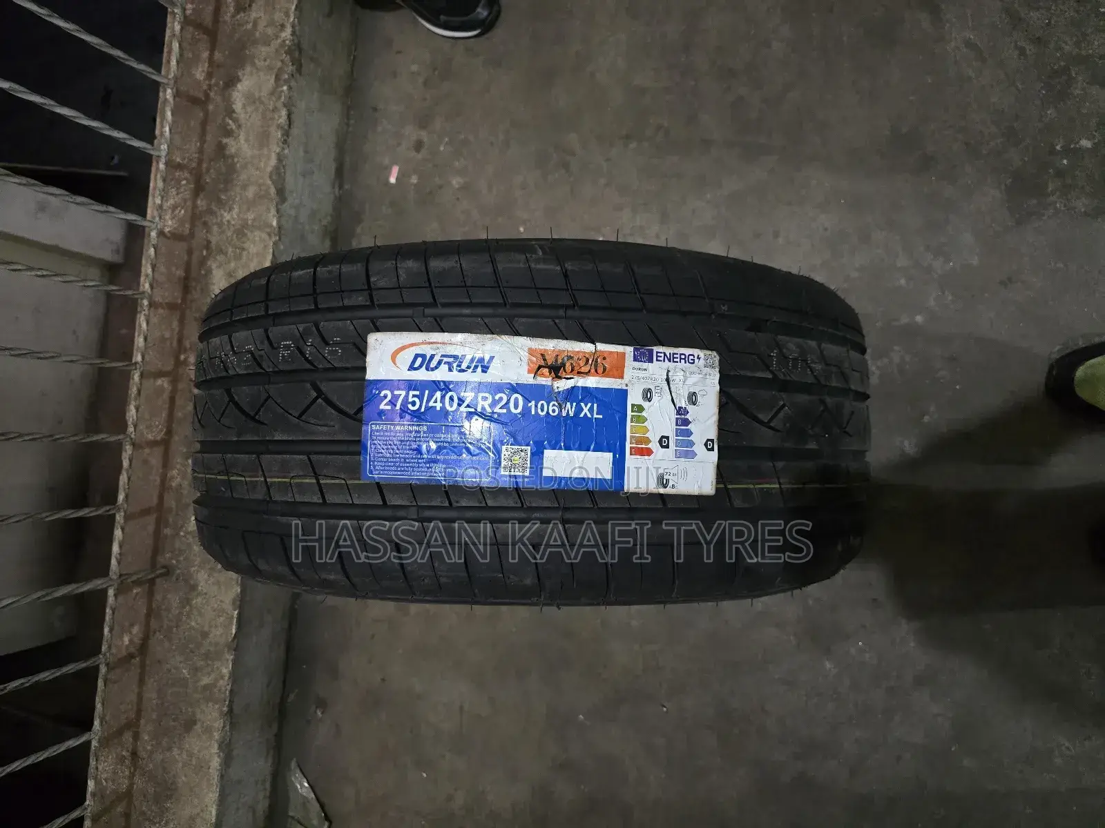 275/40r20 Durun Tyre