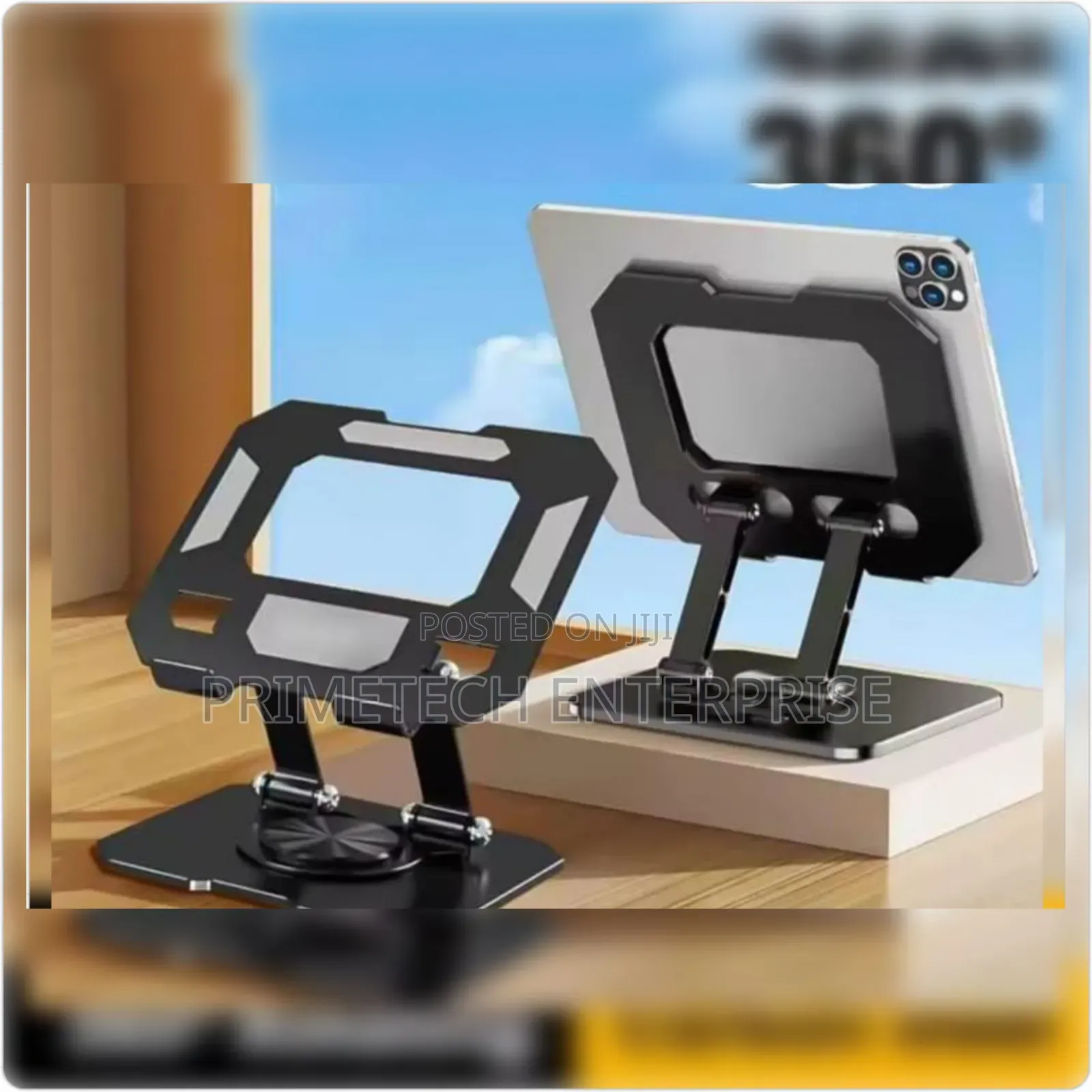 Adjustable Table Top Tablet Stand