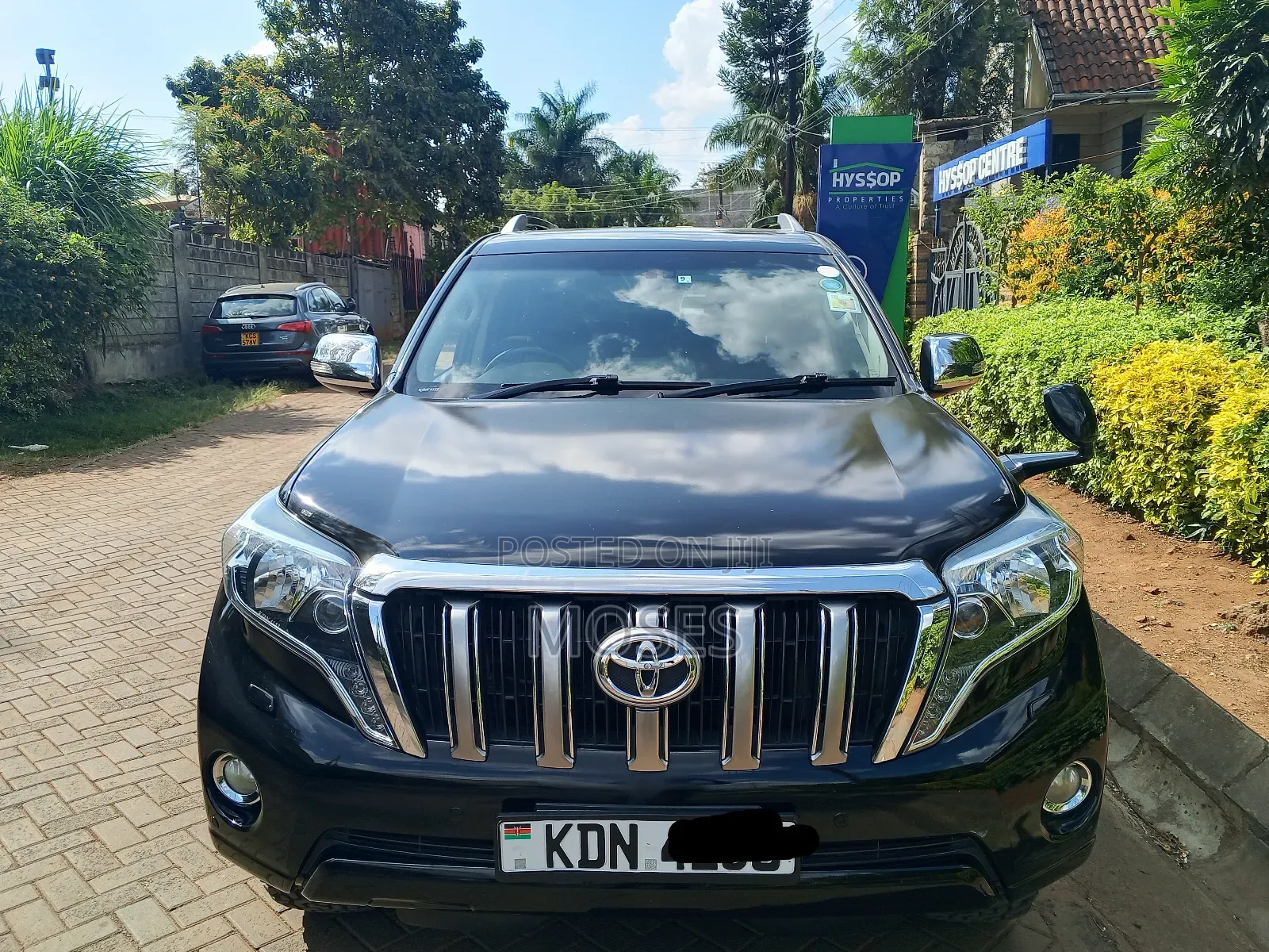 Toyota Land Cruiser Prado 2016 Black