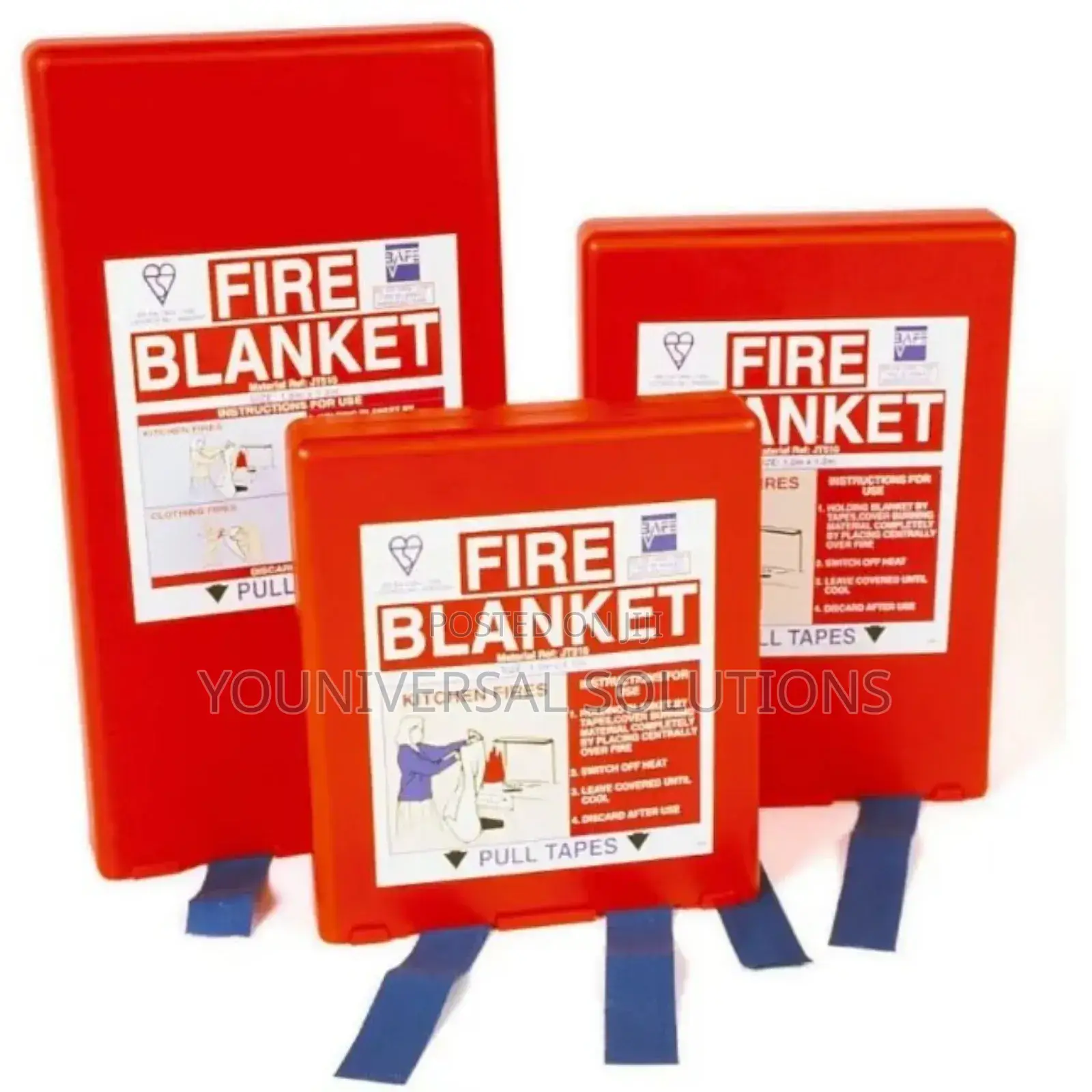Fire Blanket 4ftx4ft Fire Blanket