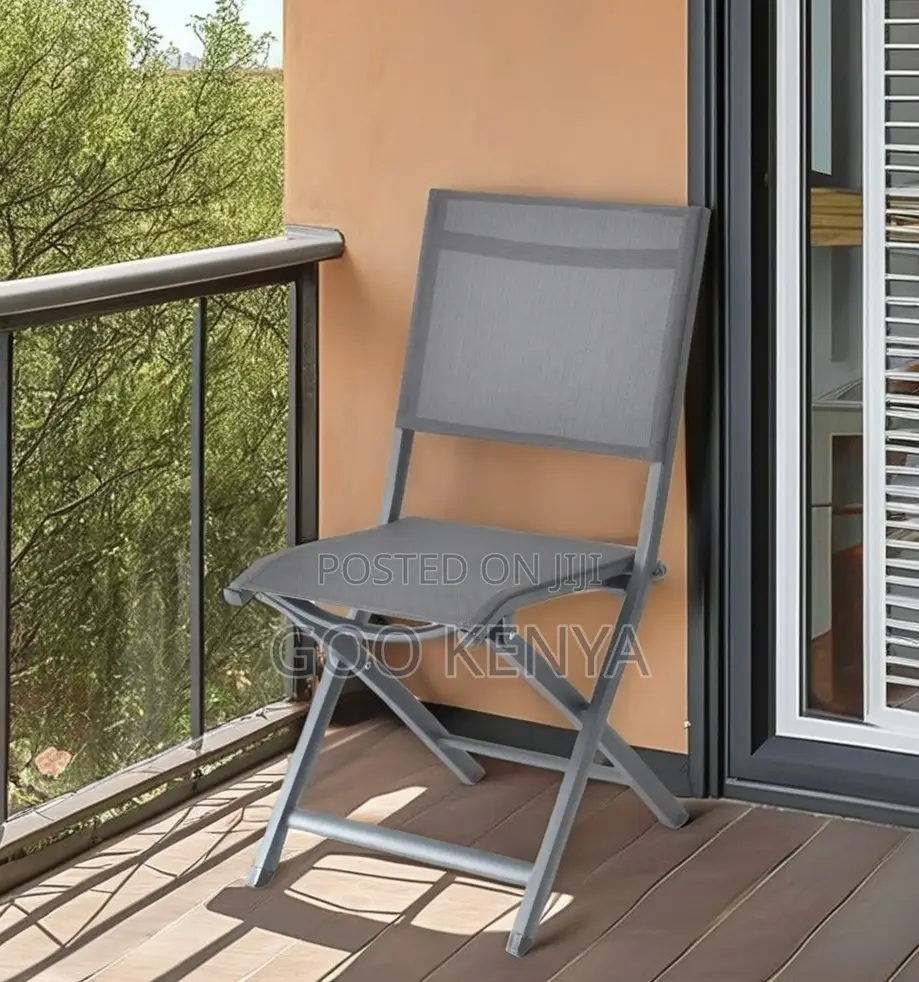 Outdoor Chair; Portable Outdoor Folding Chair for Park and Camp Use