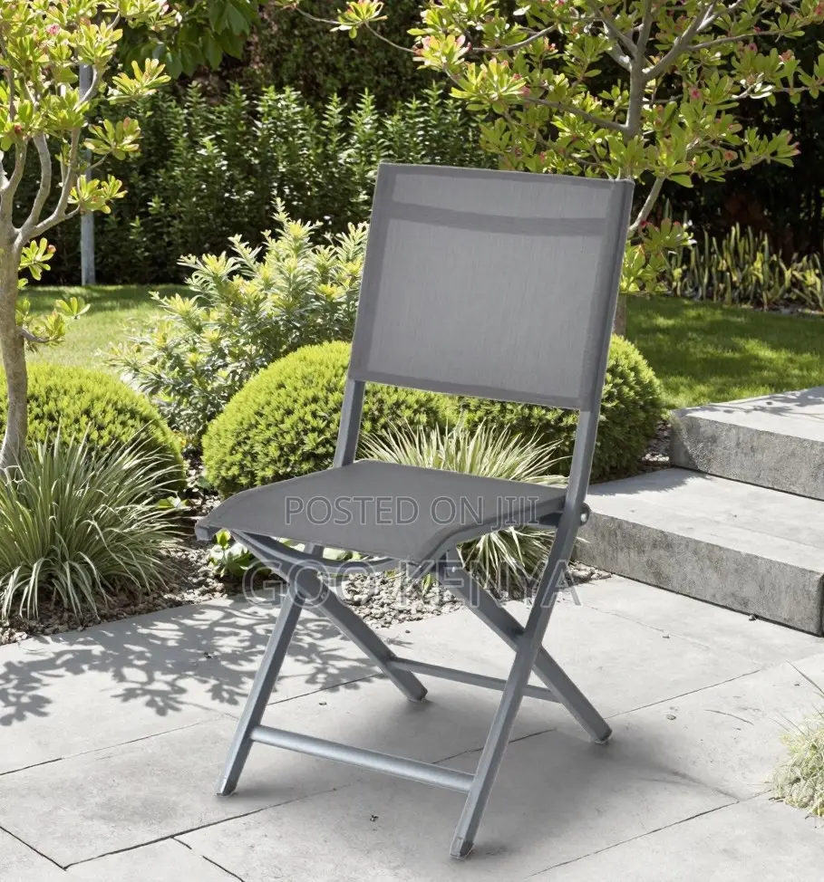 Outdoor Chair; Portable Outdoor Folding Chair for Park and Camp Use