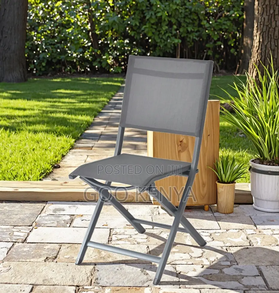 Outdoor Chair; Portable Outdoor Folding Chair for Park and Camp Use