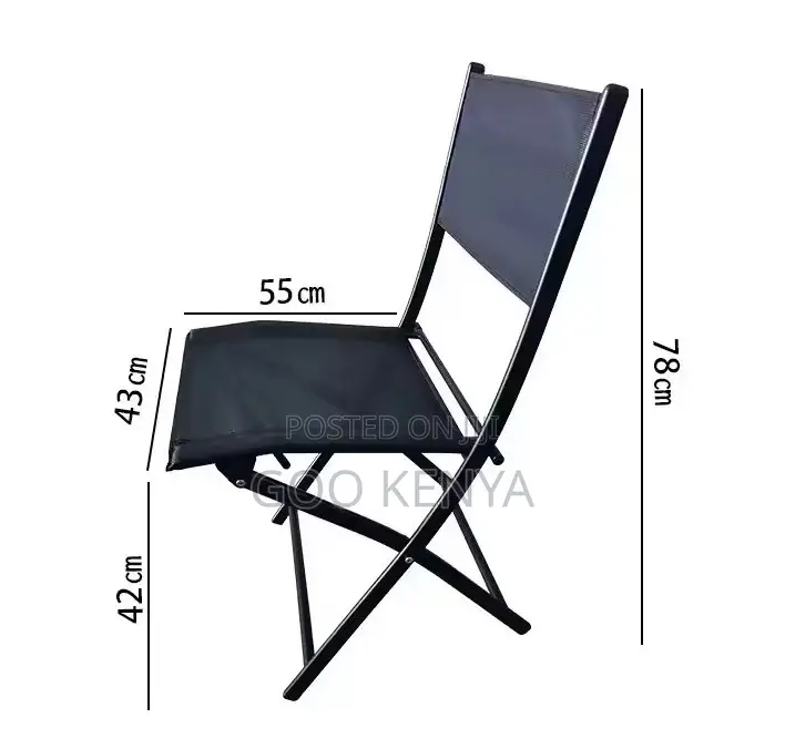 Home Chair; Fabric Folding Chair for Hiking and Picnic