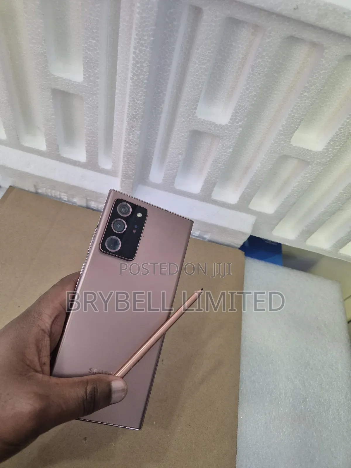 Samsung Galaxy Note 20 Ultra 5G 256 GB Bronze