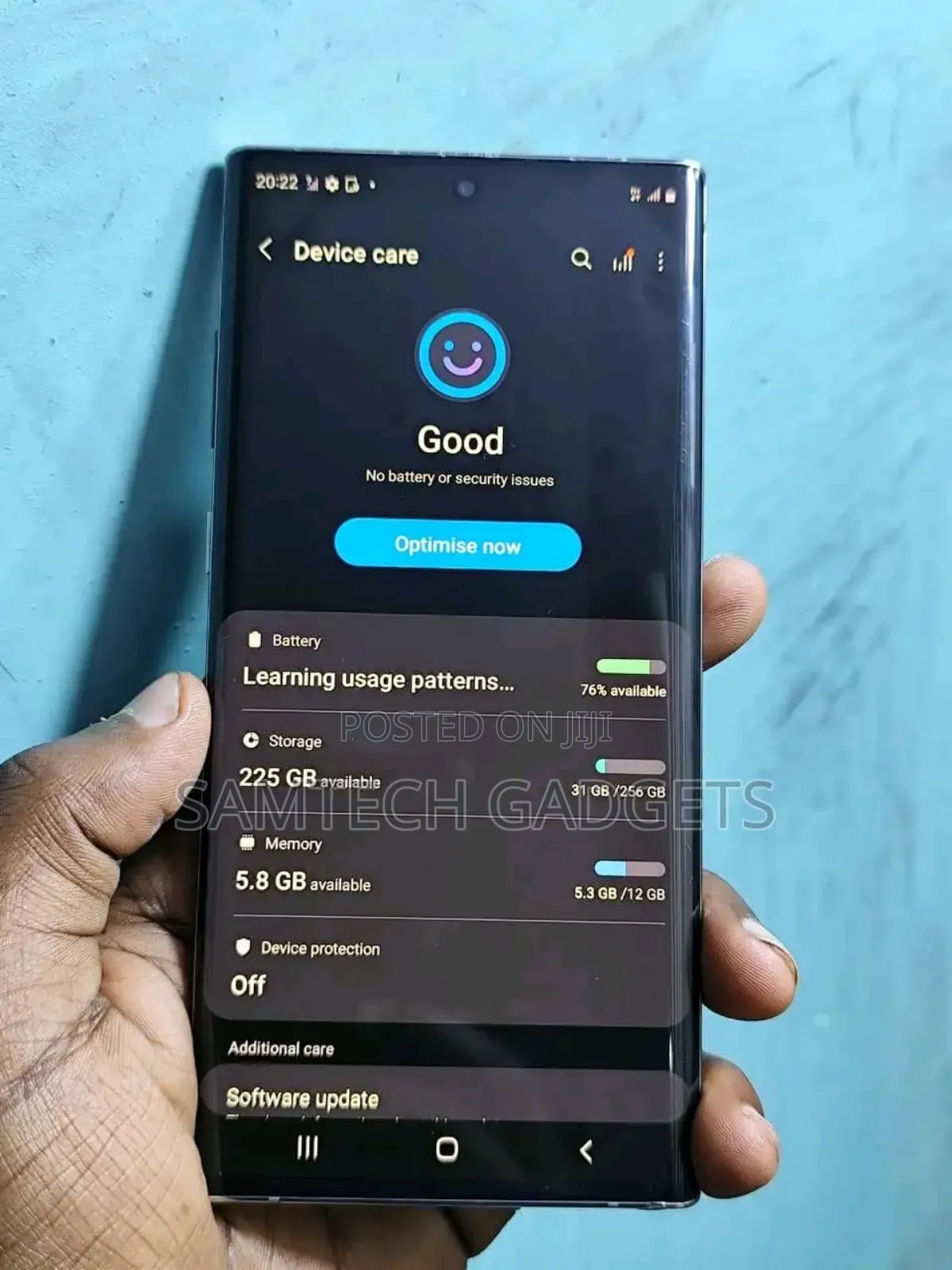 Samsung Galaxy Note 10 Plus 256 GB Silver