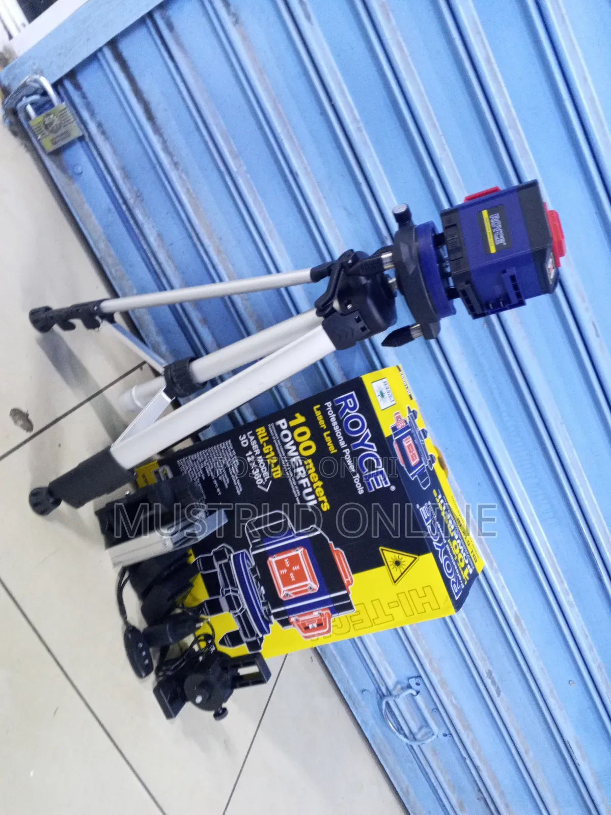 Royce Laser Level 100meters