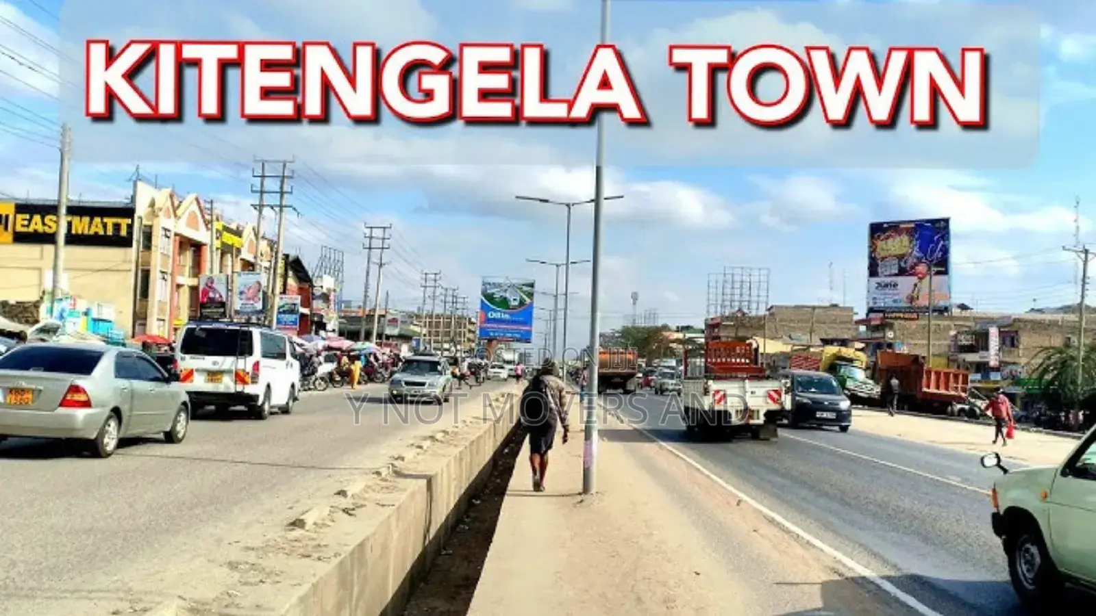 Moving and Transport Kitengela