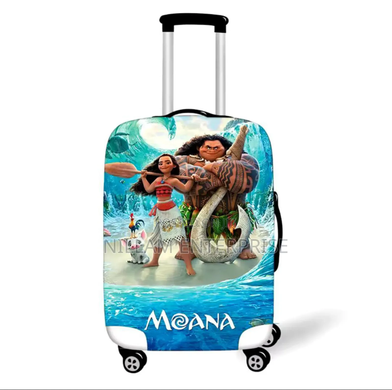Kids Themed Travel Luggage Cover