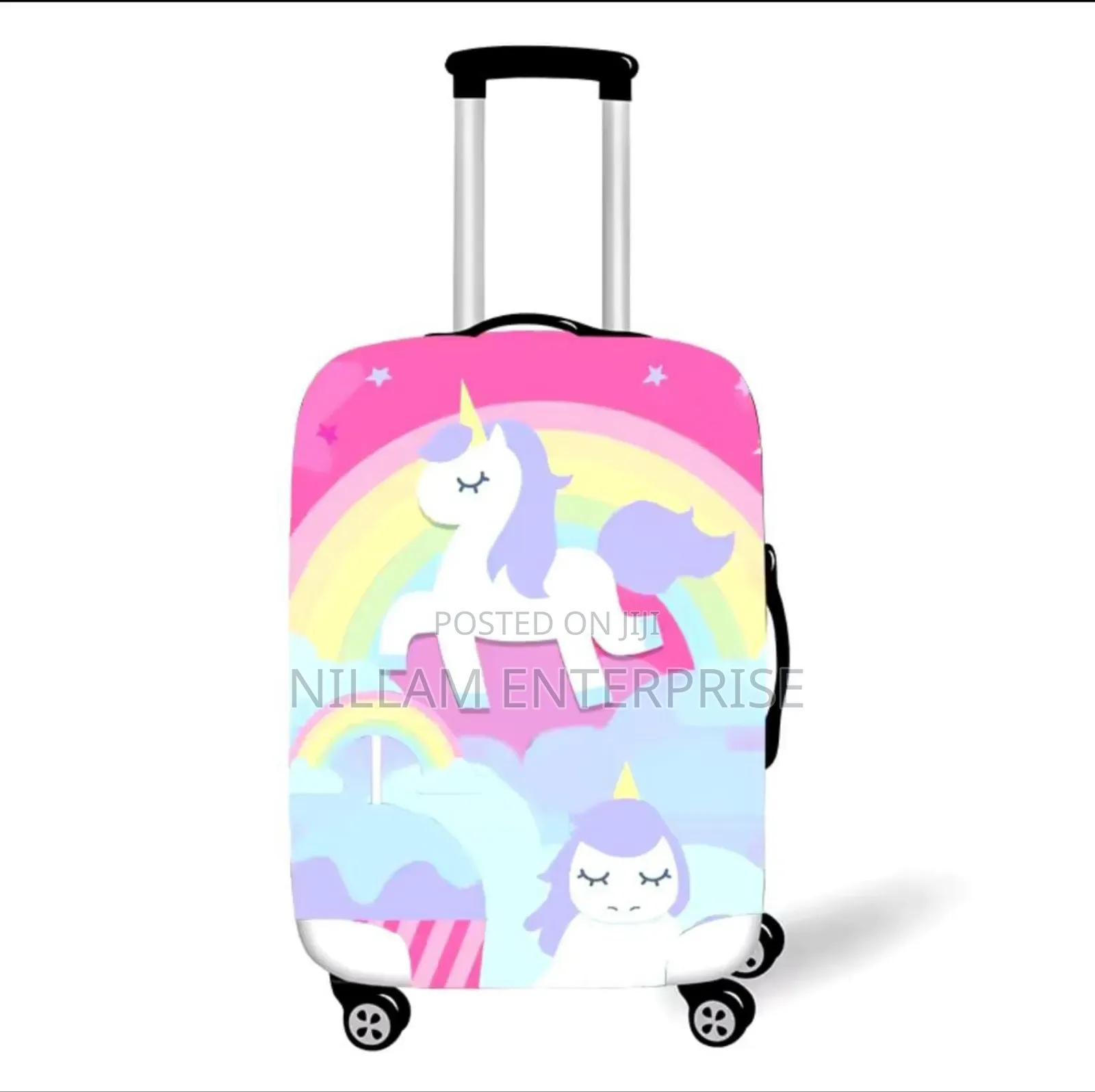 Kids Themed Travel Luggage Cover