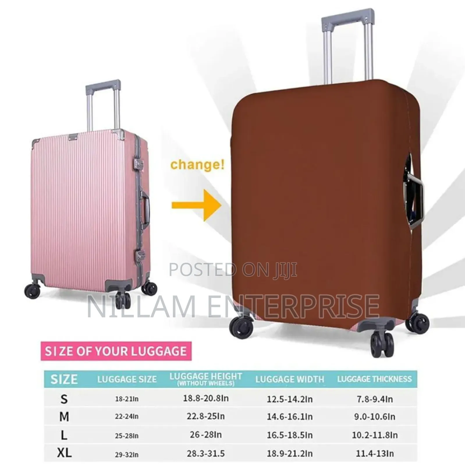 Suitcase Covers*