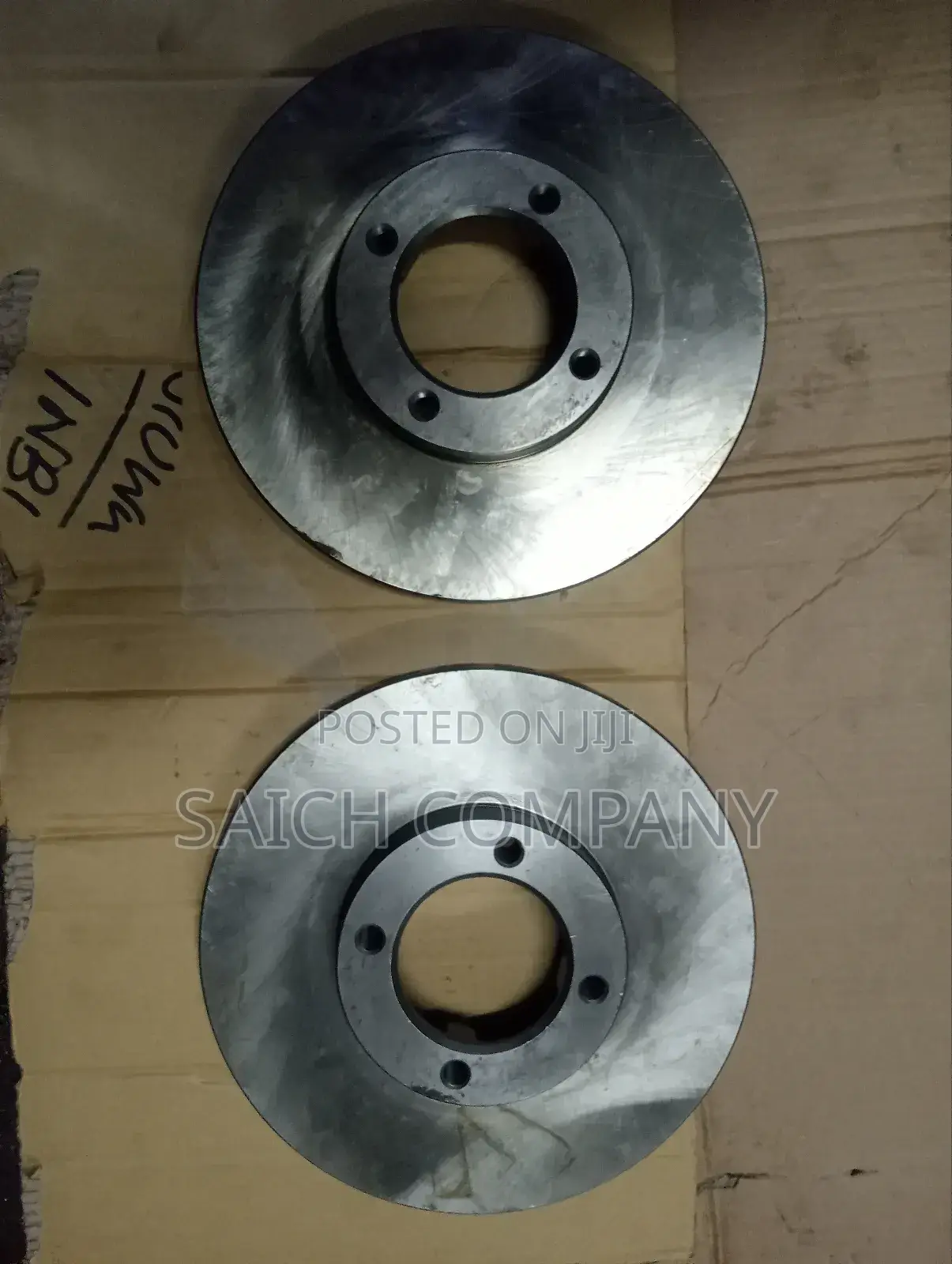 Toyota Townace Brake Discs