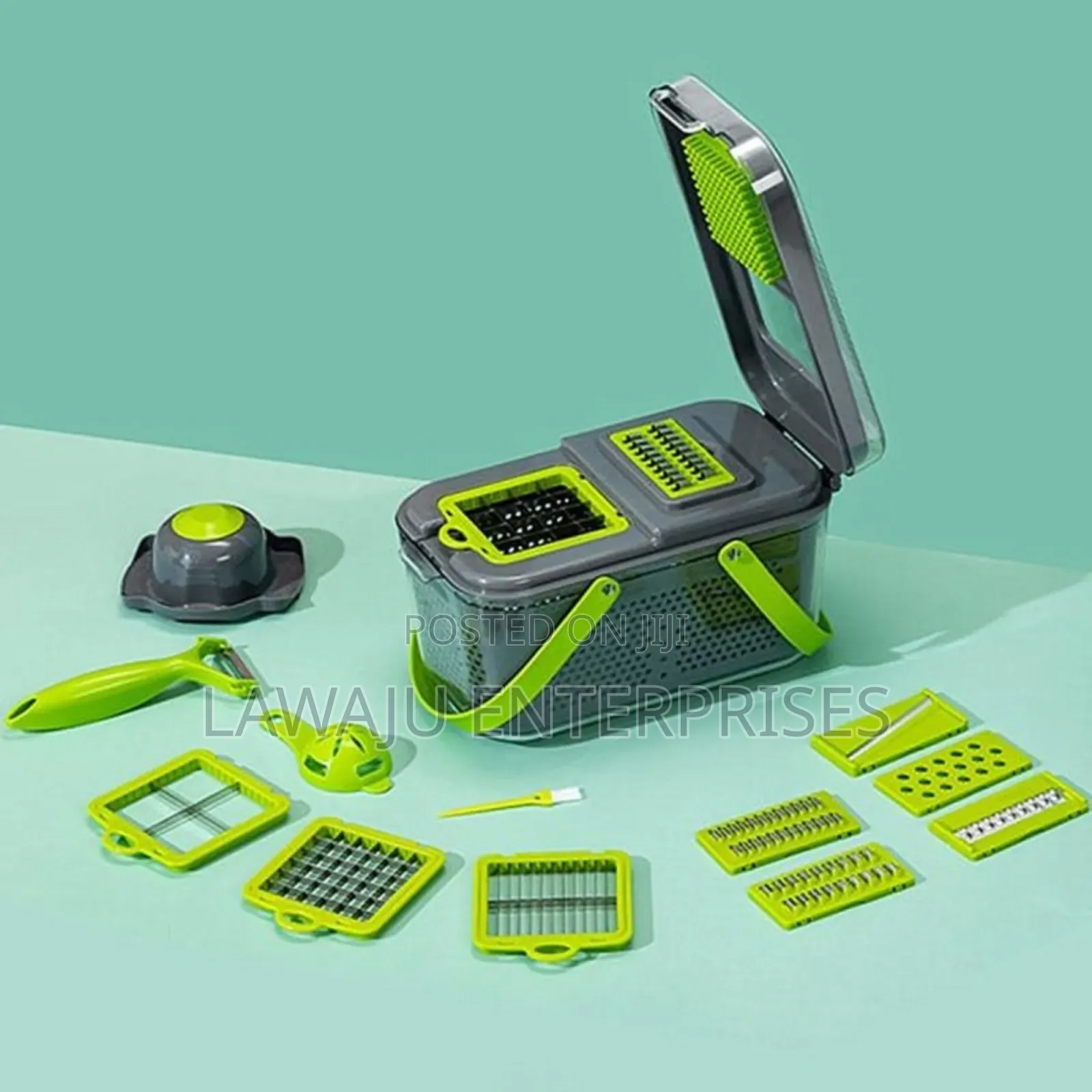 16pc Vegetables Cutter & Slicer