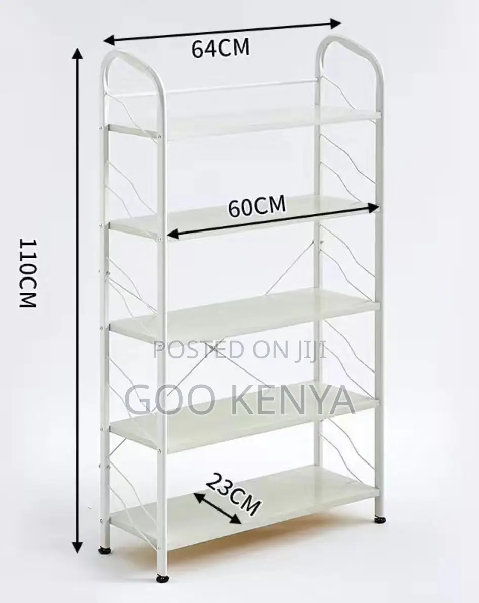 Home Shoe Rack; Rustic Wooden Shoe Storage Rack With Metal Frame