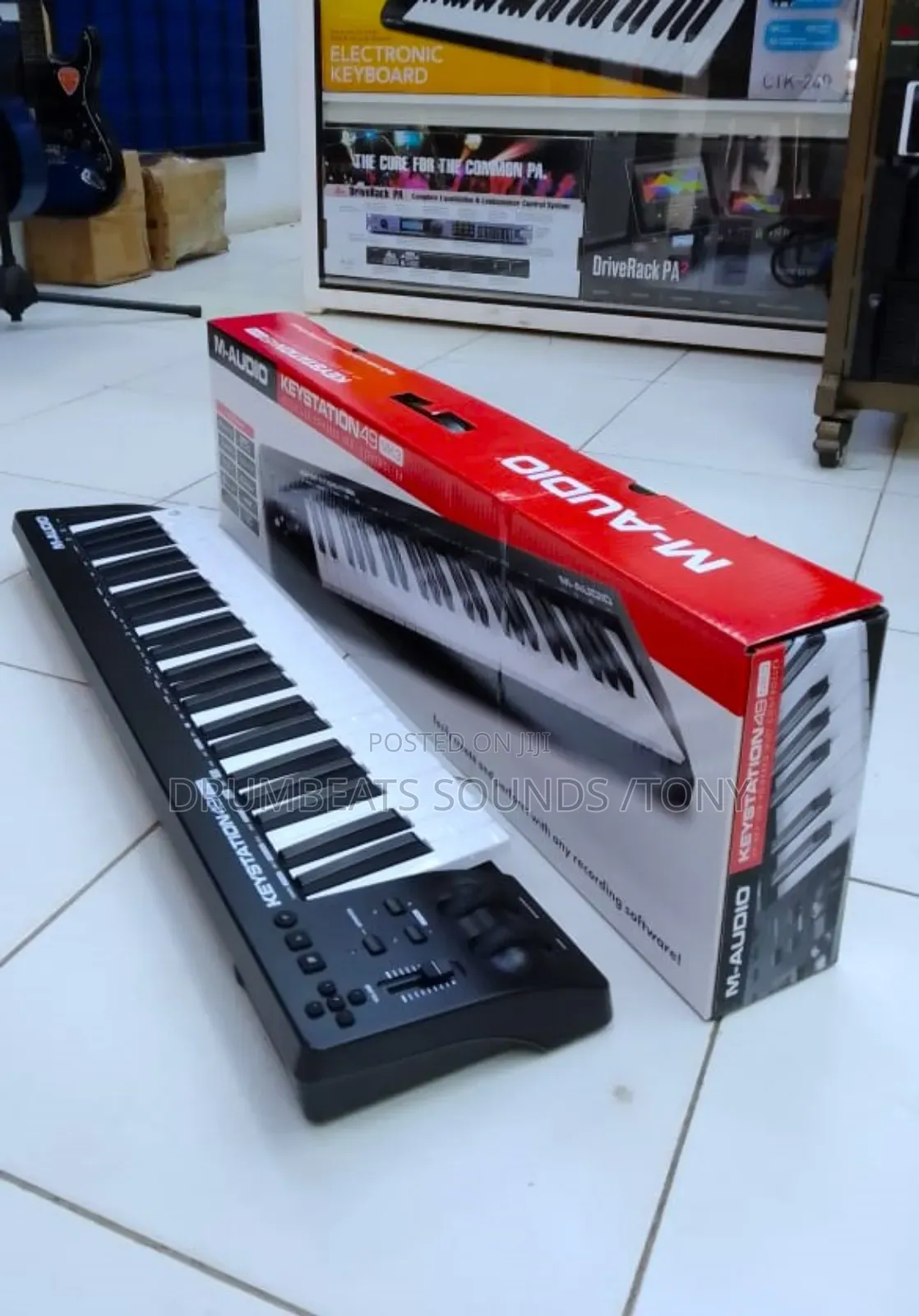 M-Audio 49 Keys