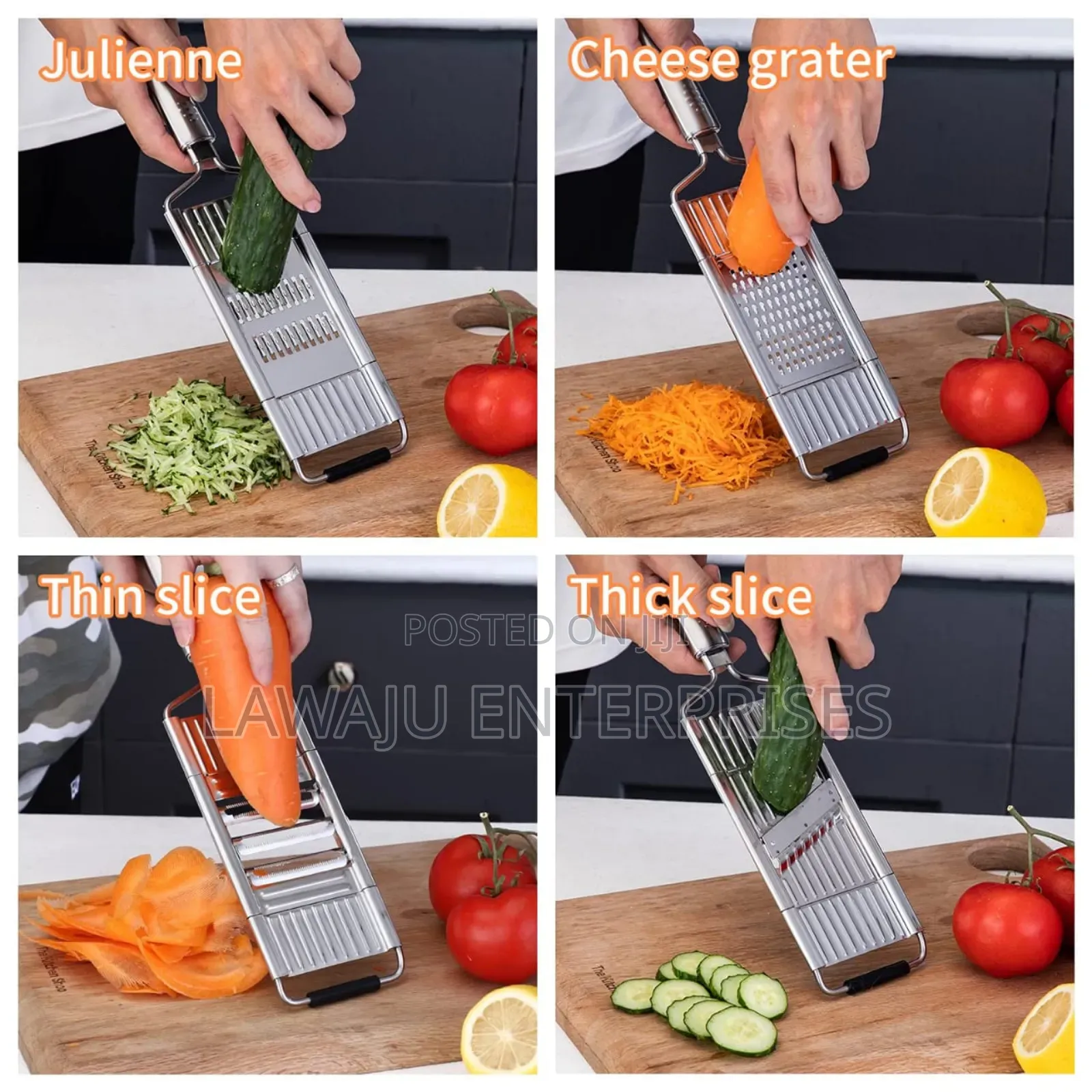 Stainless Steel Grater