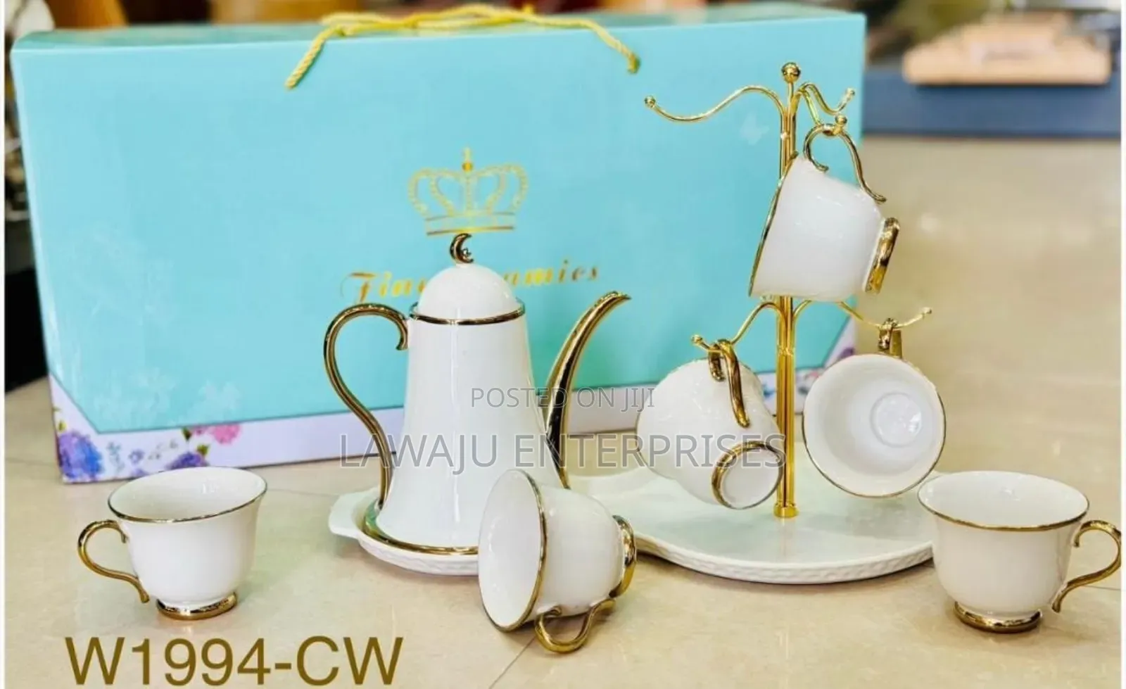 Ceramic 9pcs Tea Set