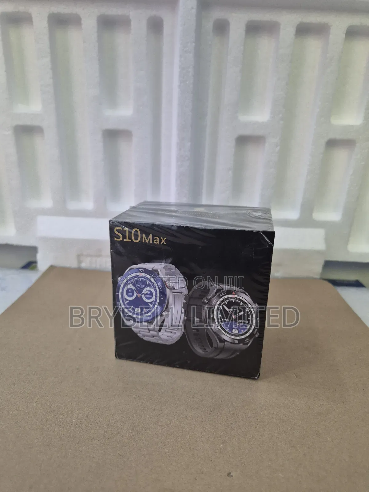 Smart Watch, Watch S10 Max Blue Brand New