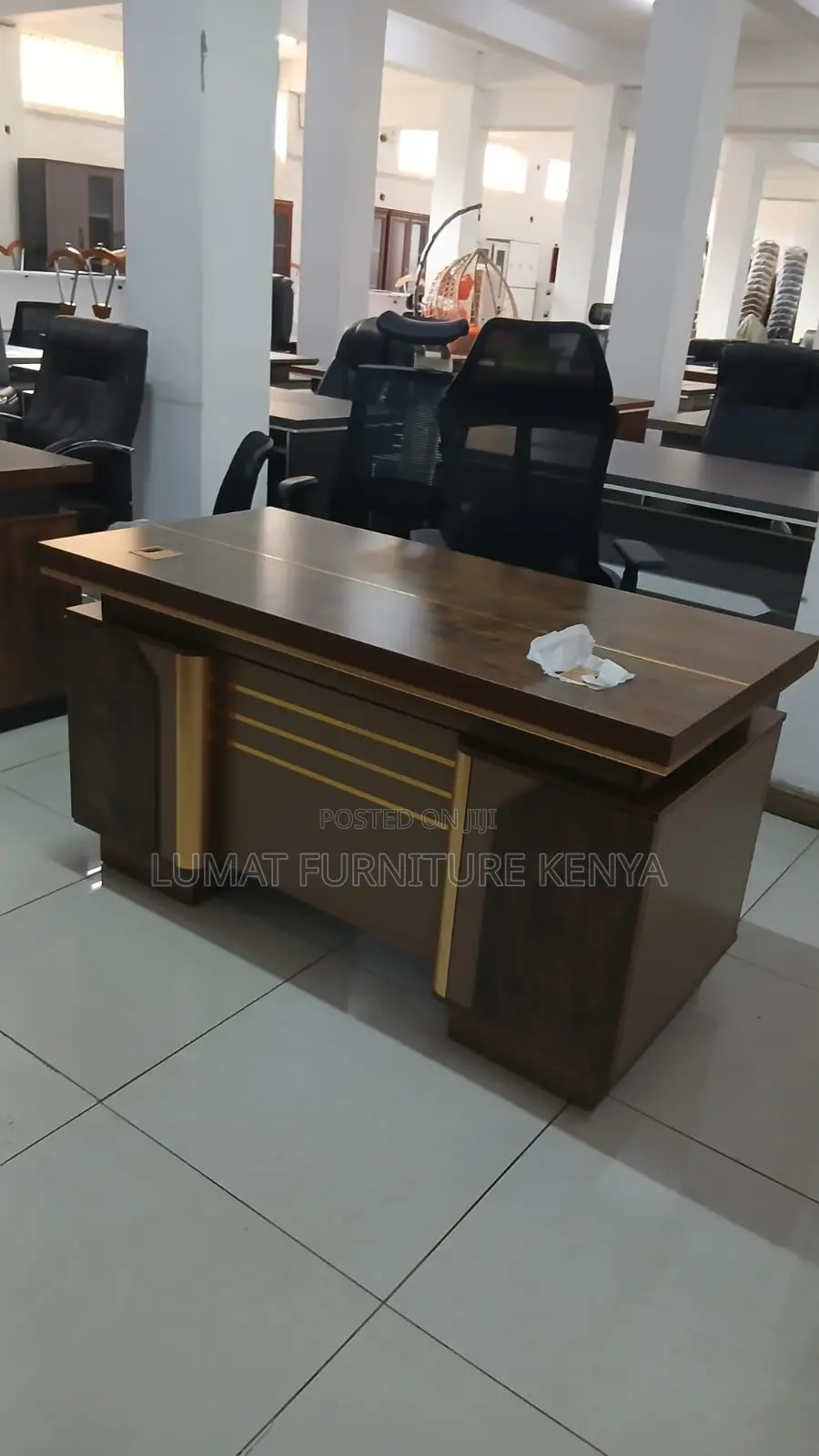 140cm Secretariate Home/Office Desk