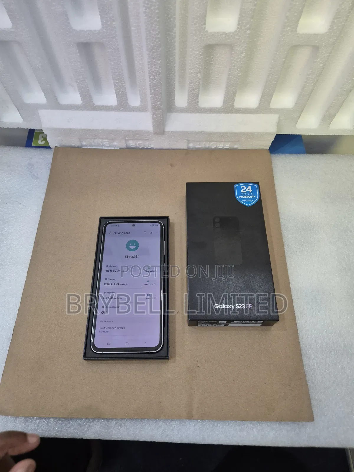 Samsung Galaxy S23 FE 256 GB Black