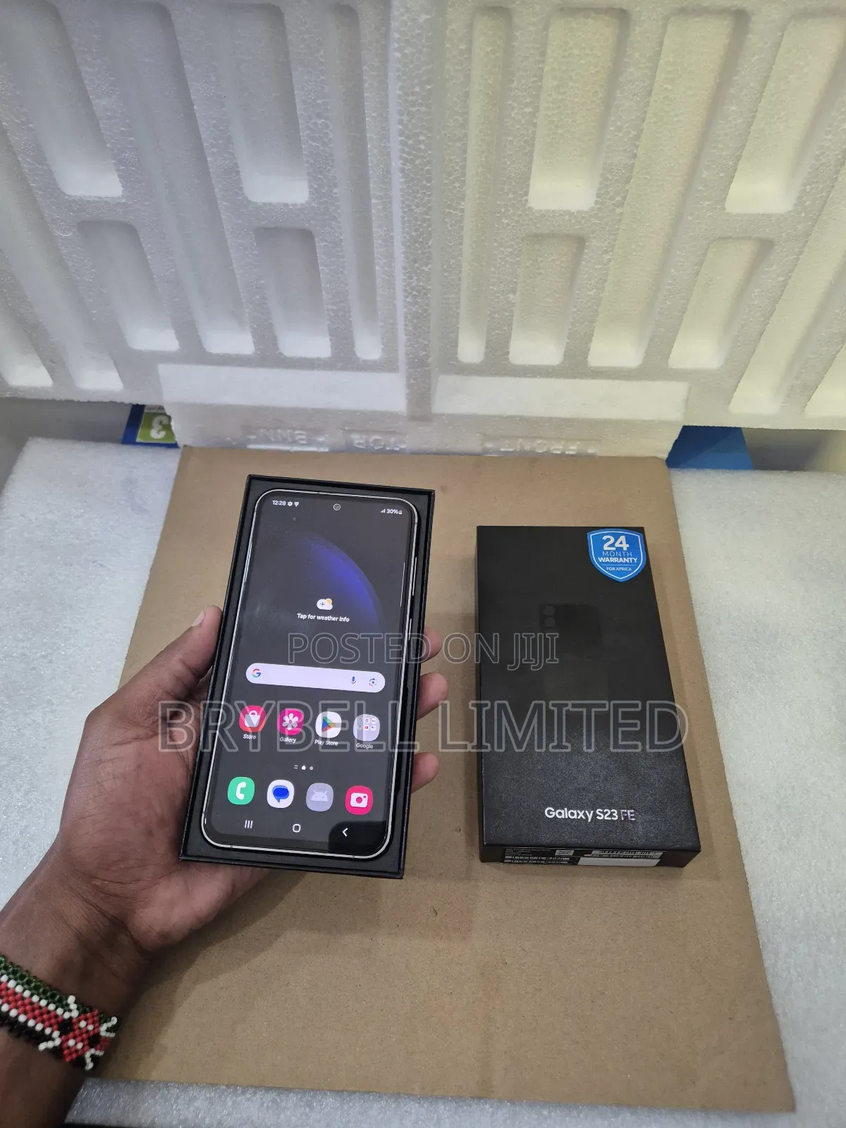 Samsung Galaxy S23 FE 256 GB Black
