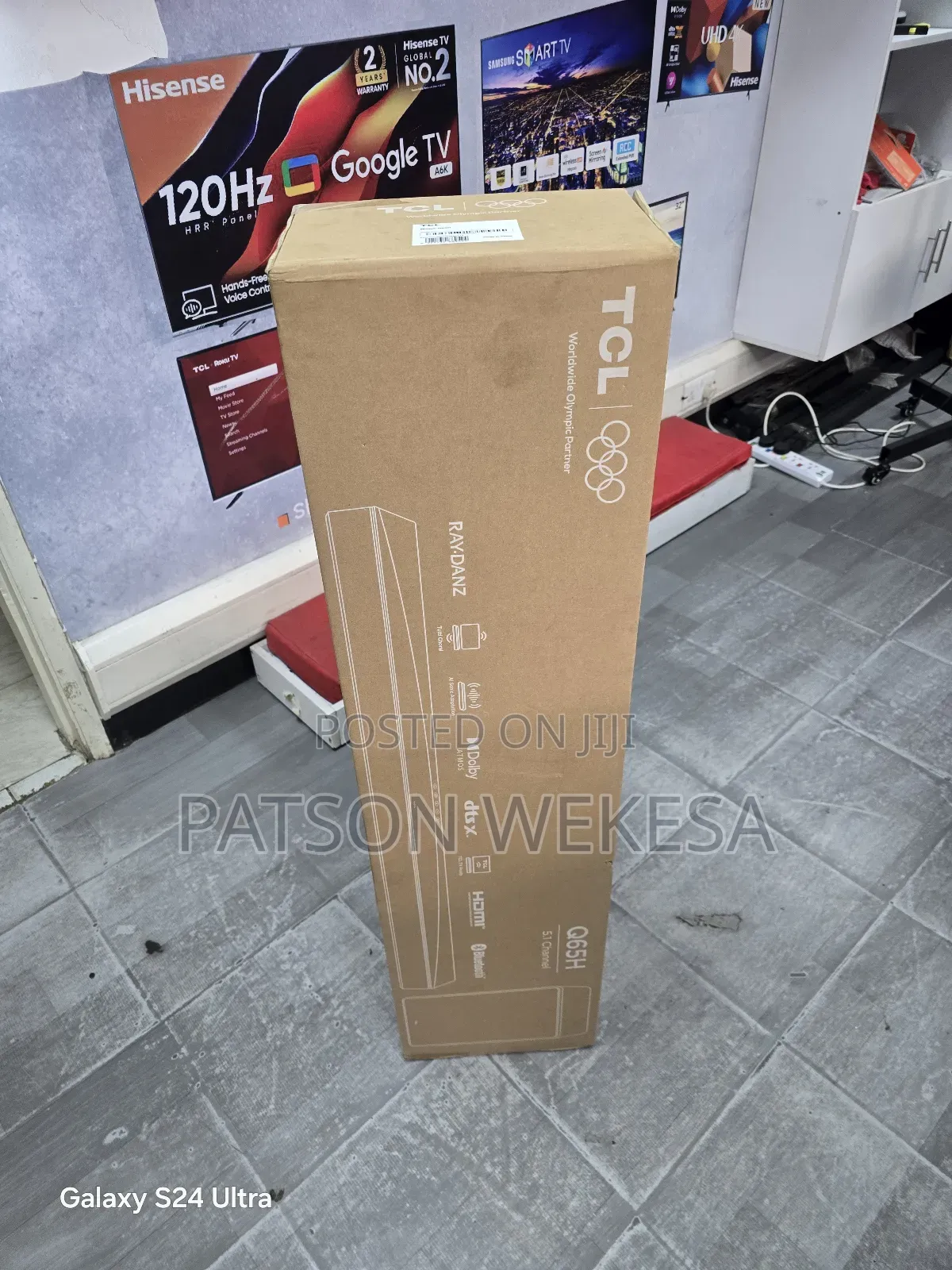TCL Q65h 5.1 Channel Soundbar 360w (Dolby Atmos)