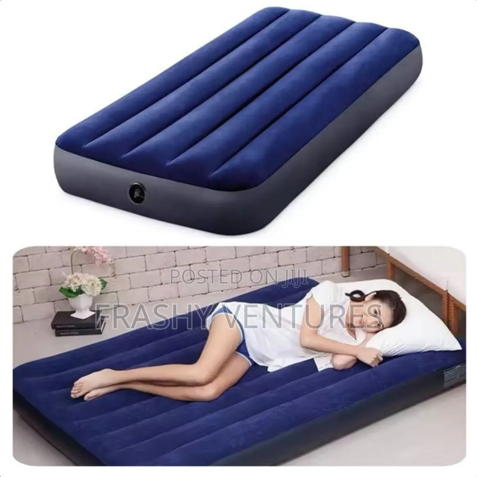 Travel Friendly Inflatable Mattress