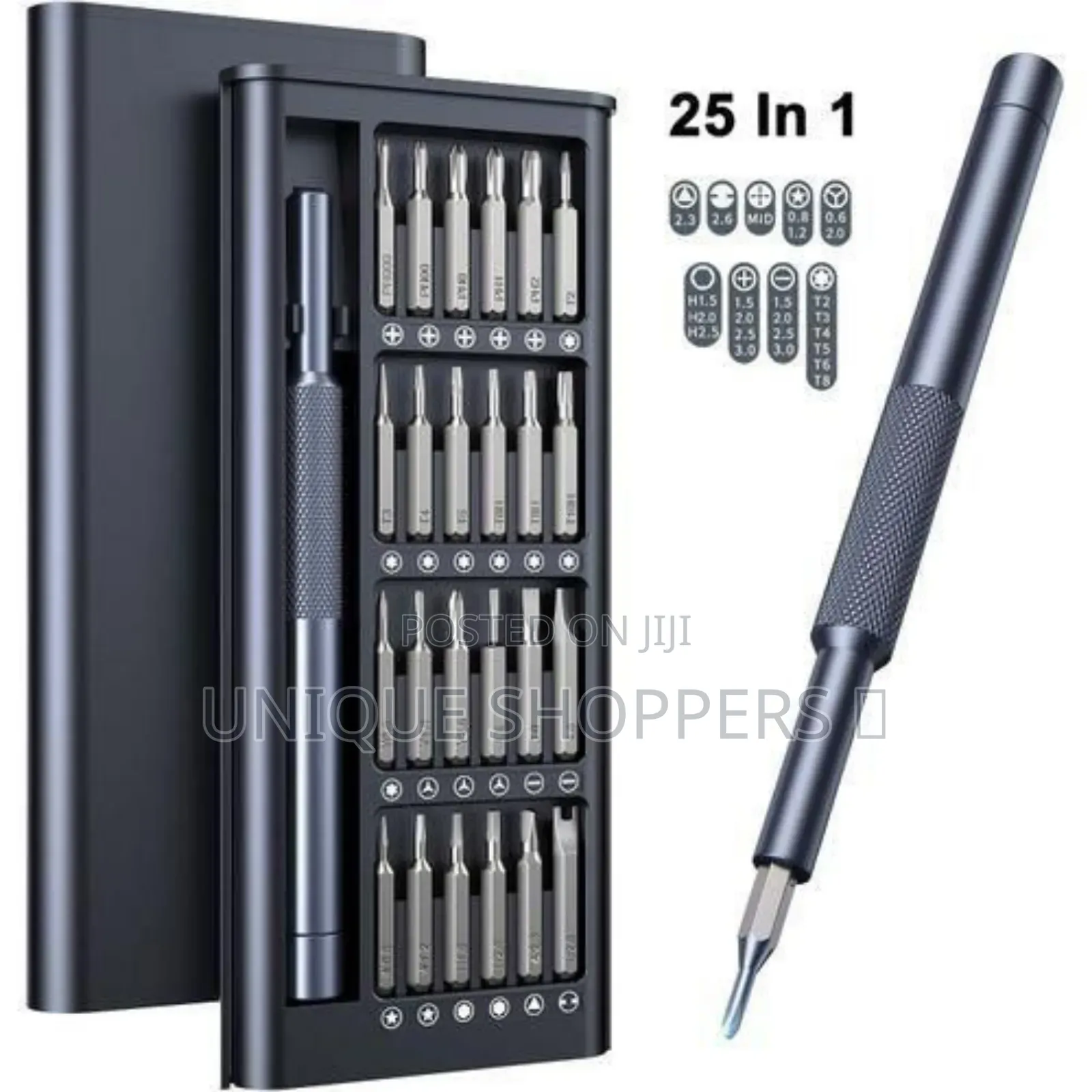 Mythco 25-in-1 Small Precision Screwdriver Set Magnetic Mini Repair