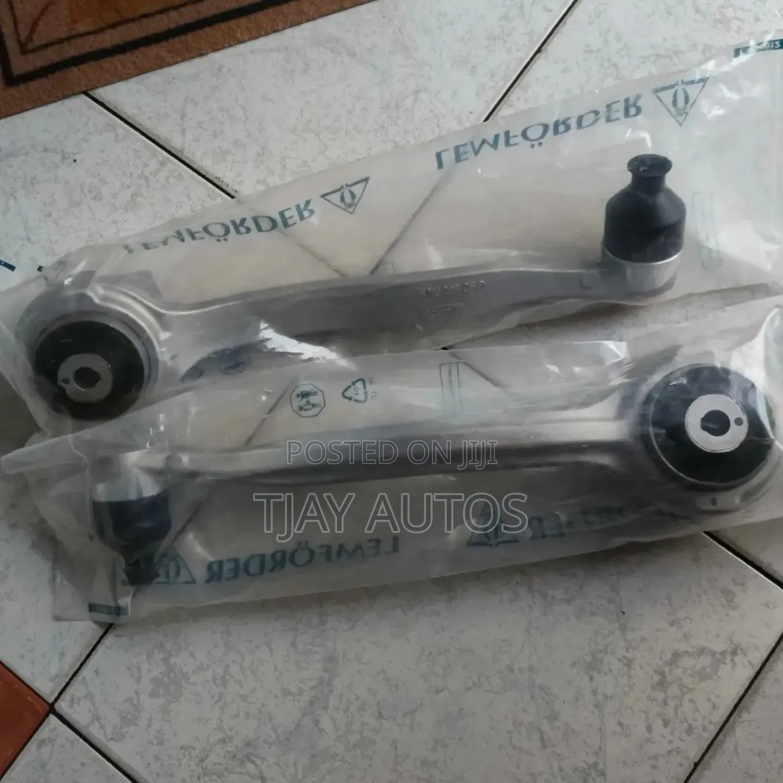 Mercedes Benz W203 C Class Lemforder Control Arm Aluminium