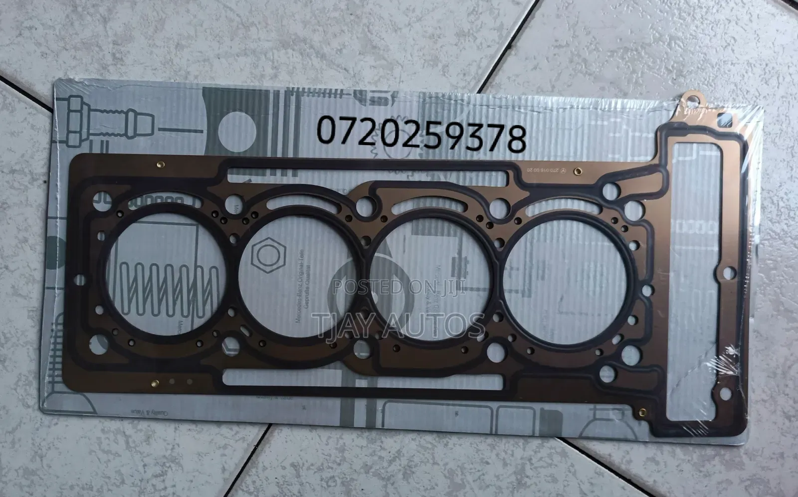 Genuine Engine Cylinder Head Gasket for Mercedes M270 W246 W245
