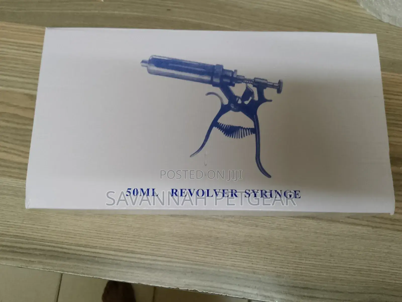 Vet Continuous Stainless Syringe for Animal Use - 50 Ml