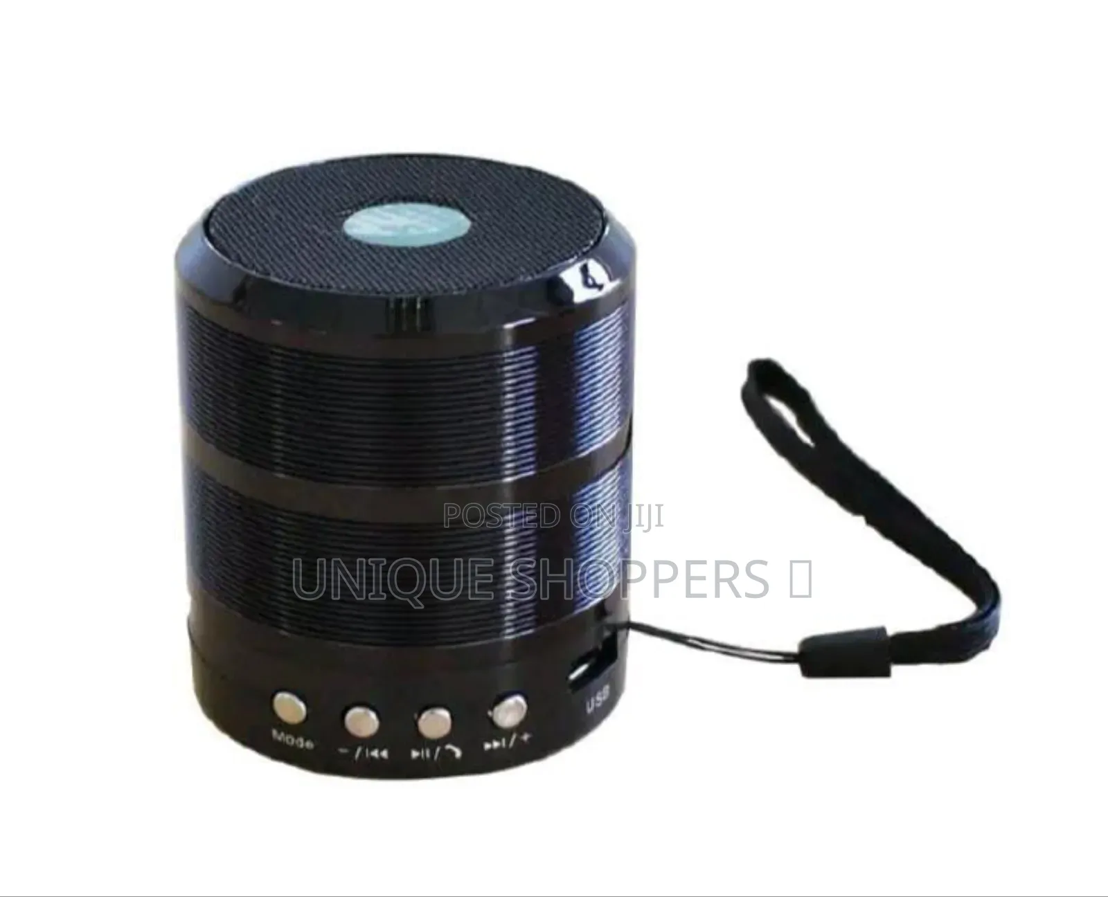 Bluetooth Speakers Metallic Mini Wireless Hands-Free Talk Subwoofer