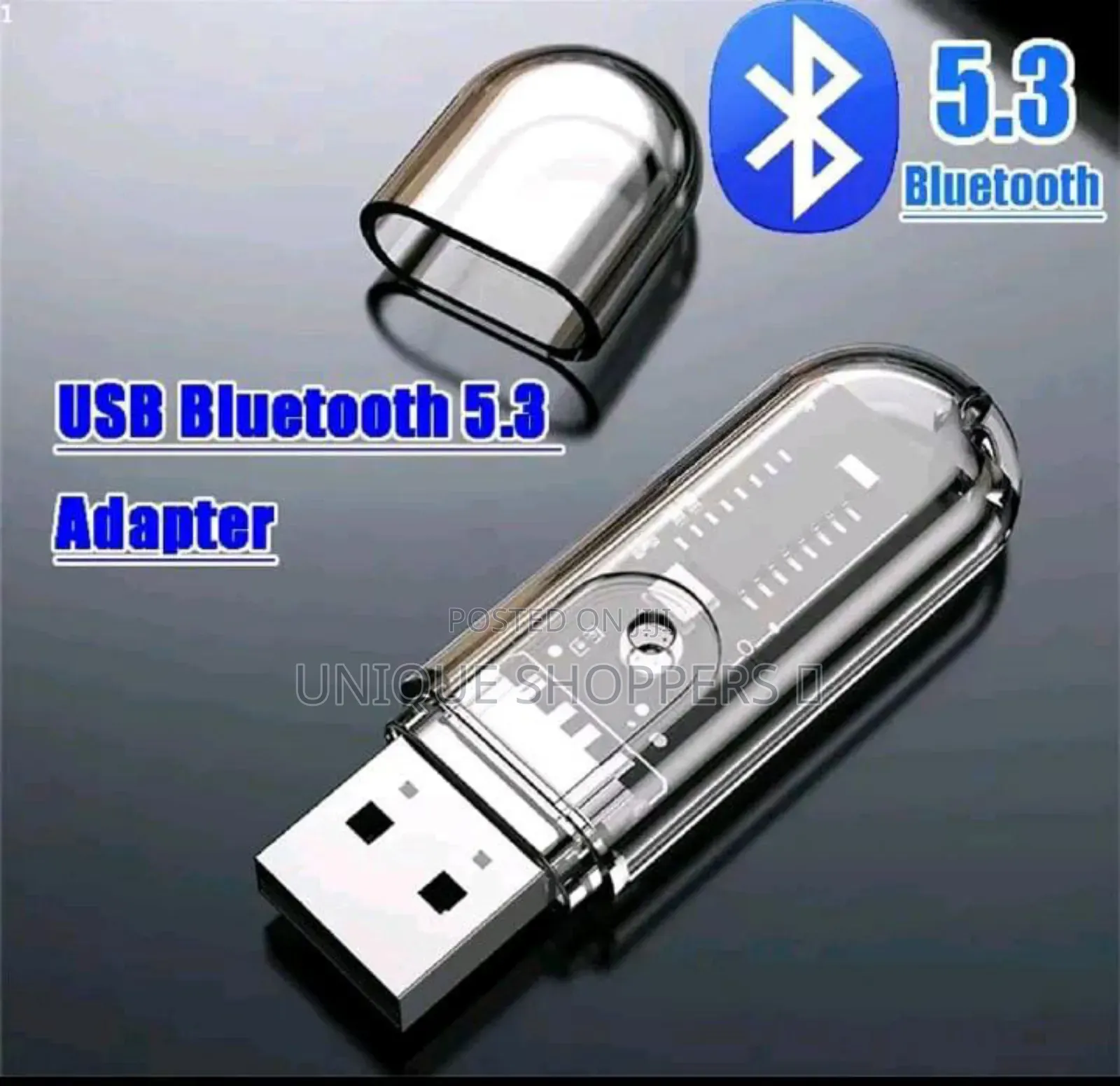 Usb Bluetooth Adapter 5.3 for Wireless Speaker Audio Mouse Bluetooth