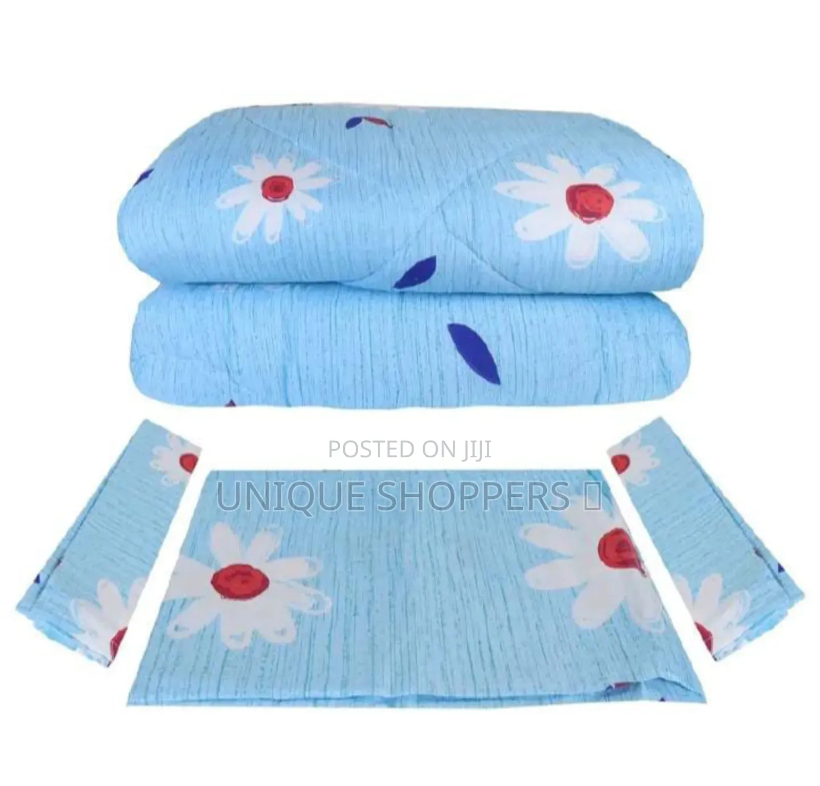 Quali 4*6 Duvet Set With Bedsheets