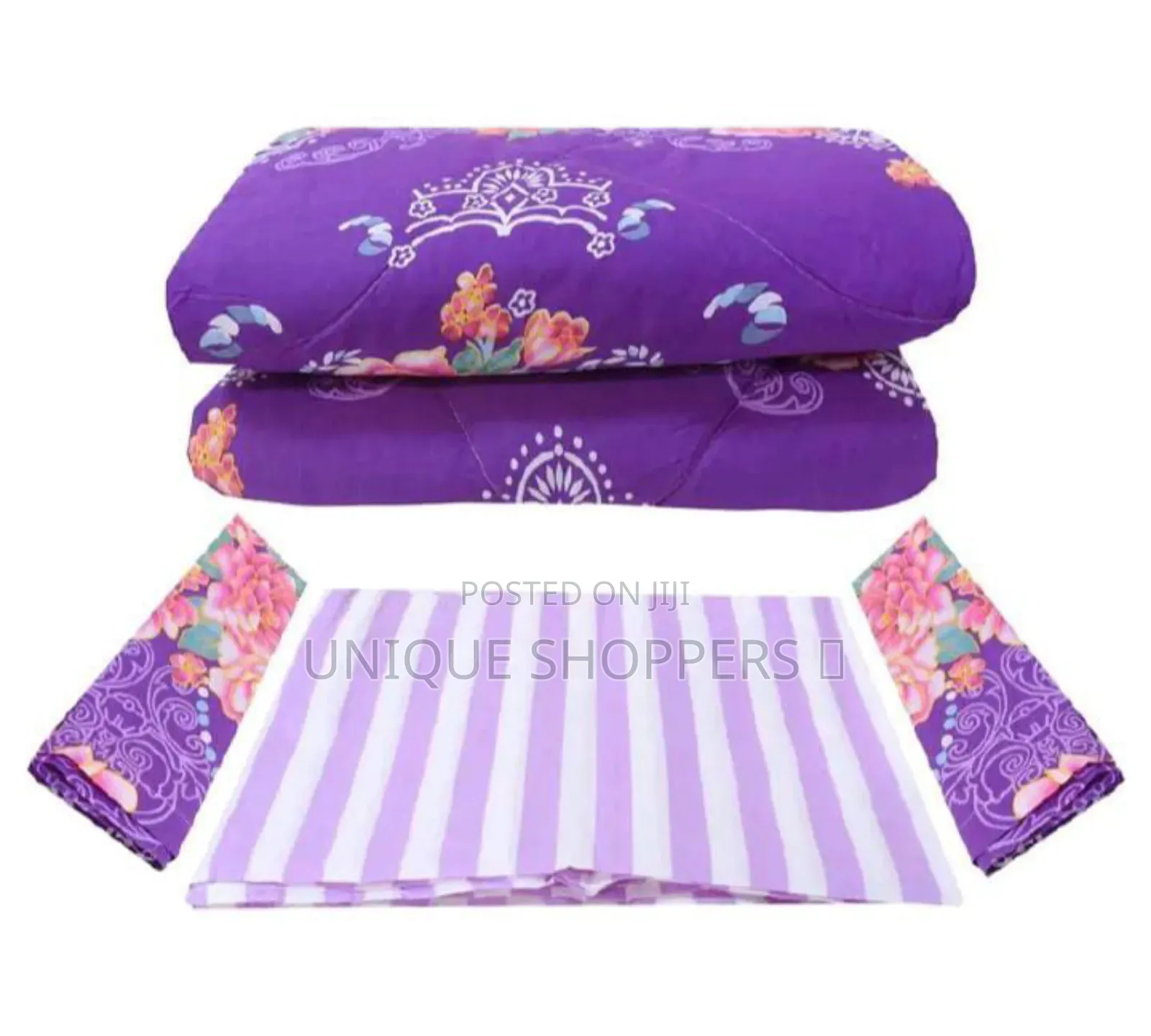 Quali 4*6 Duvet Set With Bedsheets