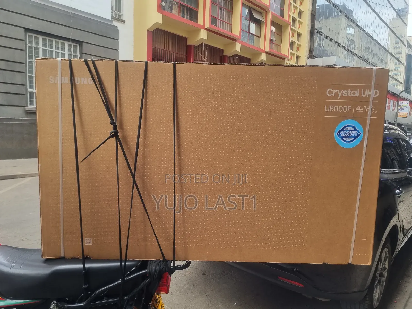 65 Inch Class Crystal Uhd U8000f
