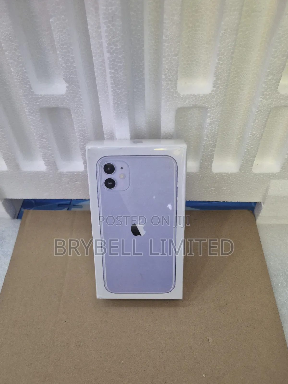 New Apple iPhone 11 128 GB Purple