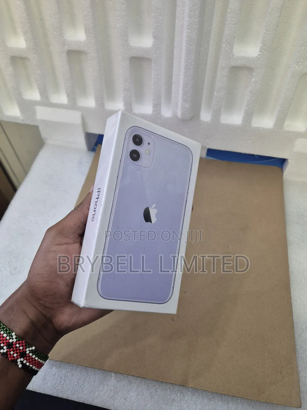 New Apple iPhone 11 128 GB Purple