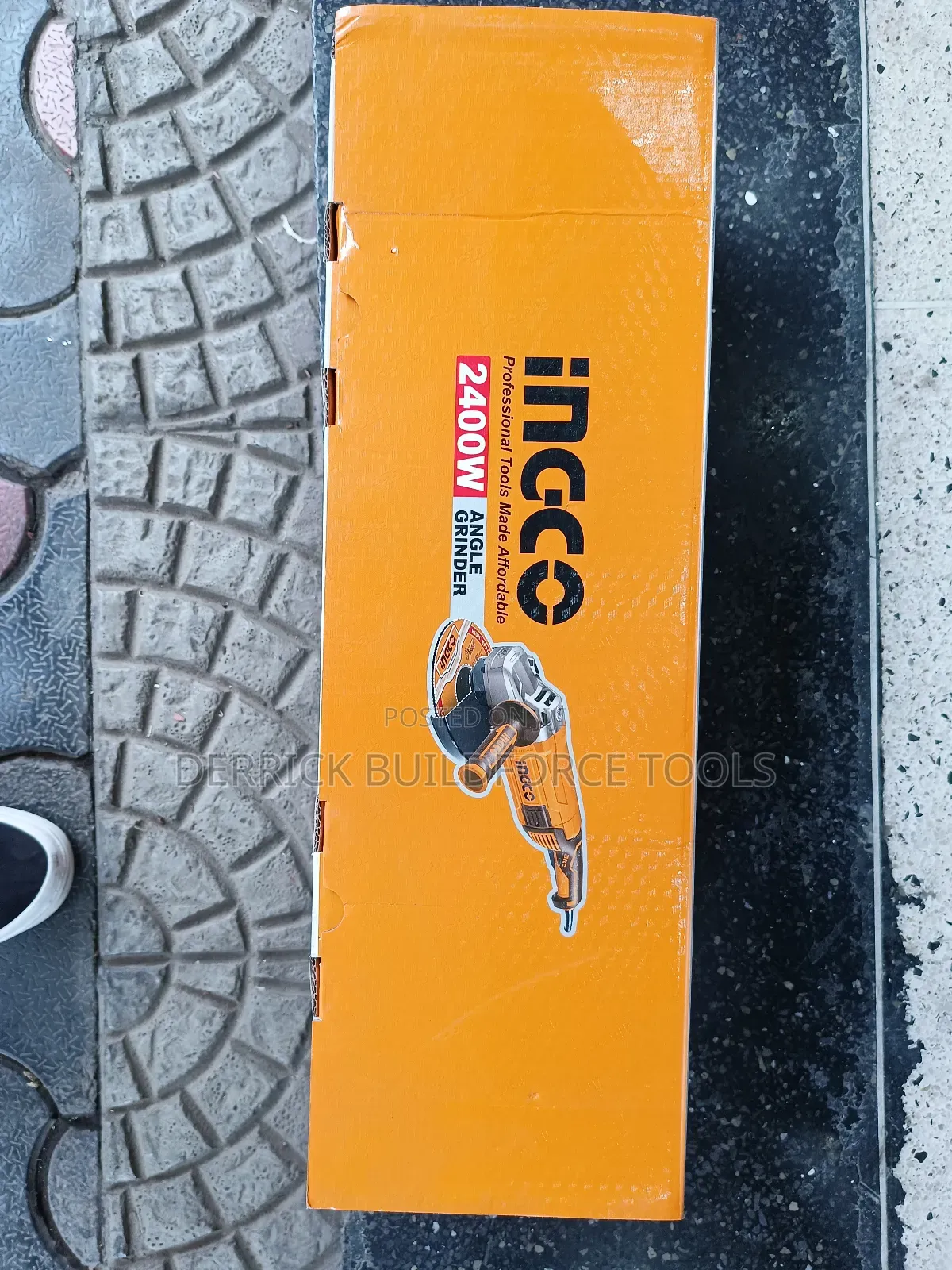 Ingco 2400w Angle Grinder