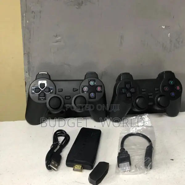 2.4g Wireless Gamepads M8 Classic Game Console Dual Players Hdmi