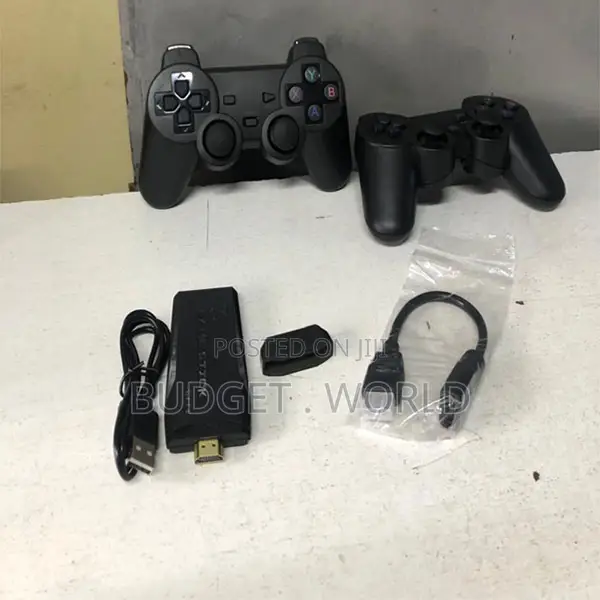Integrated 9 Classic Emulators// Game Console With Dual 2.4g