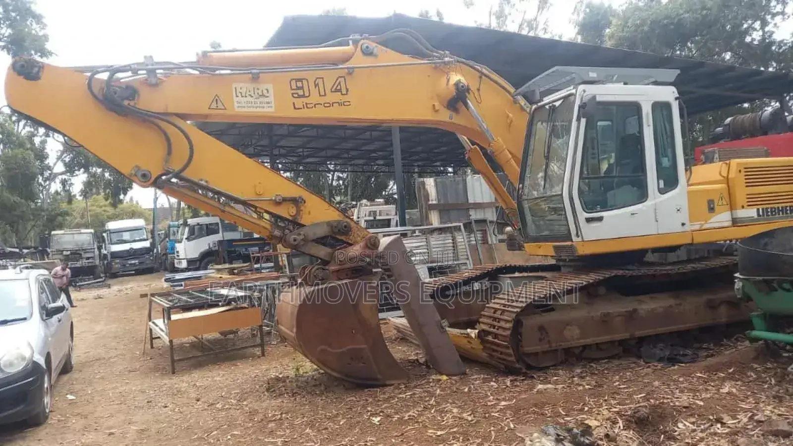 Excavator for Hire